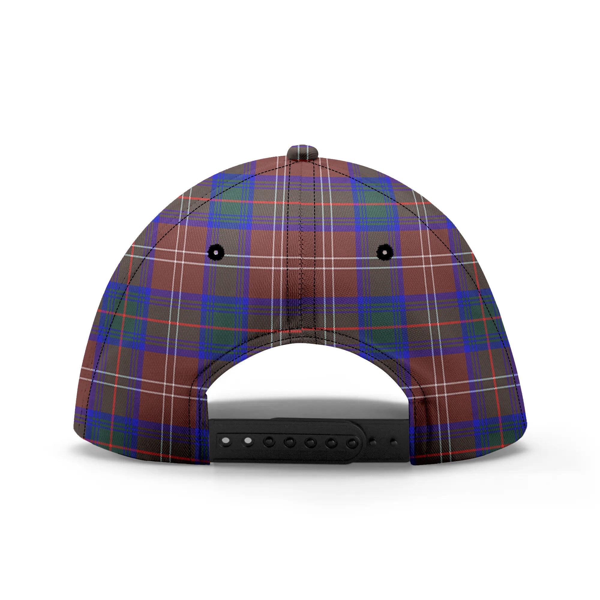 Chisholm Hunting Modern Tartan Crest Classic Cap