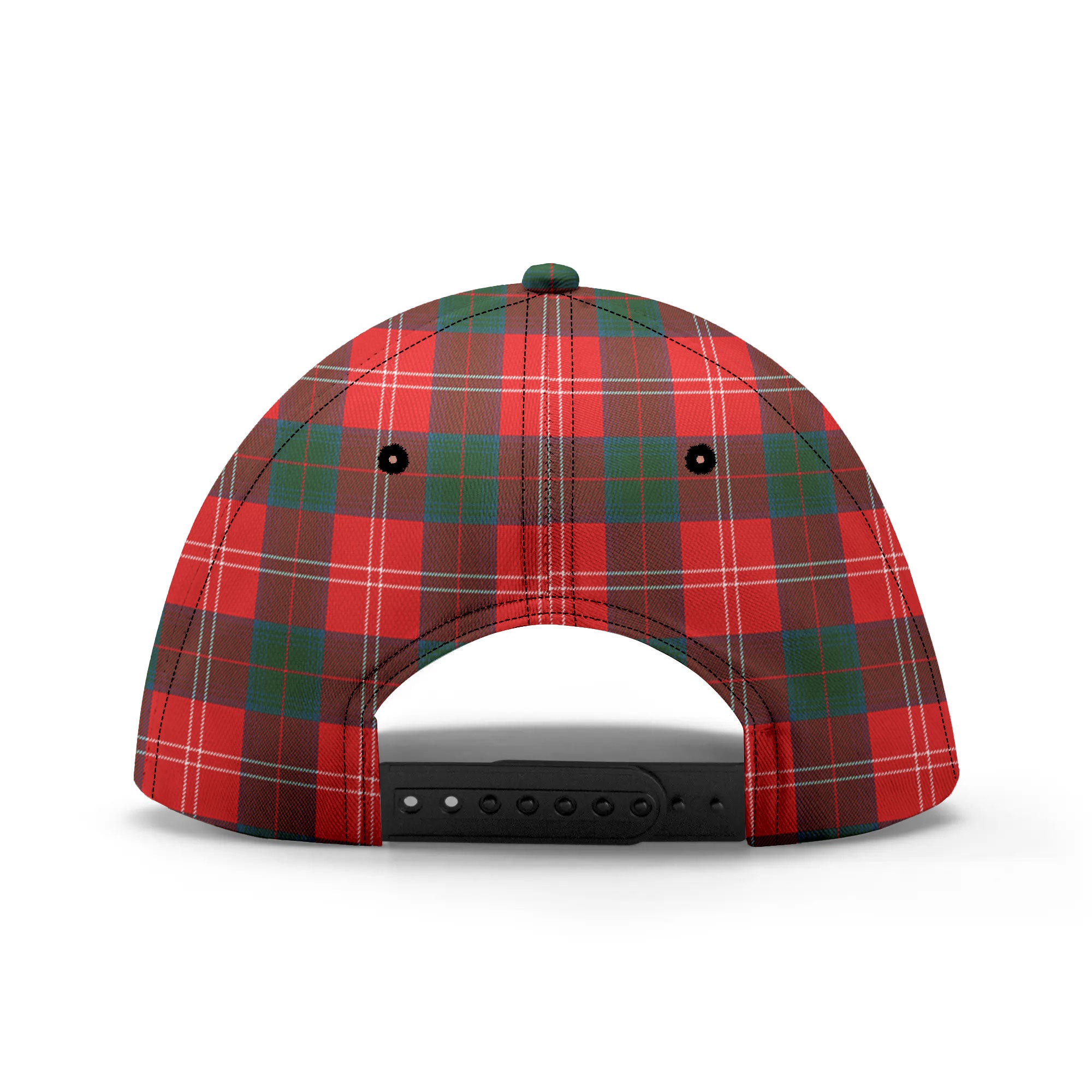 Chisholm Modern Tartan Crest Classic Cap