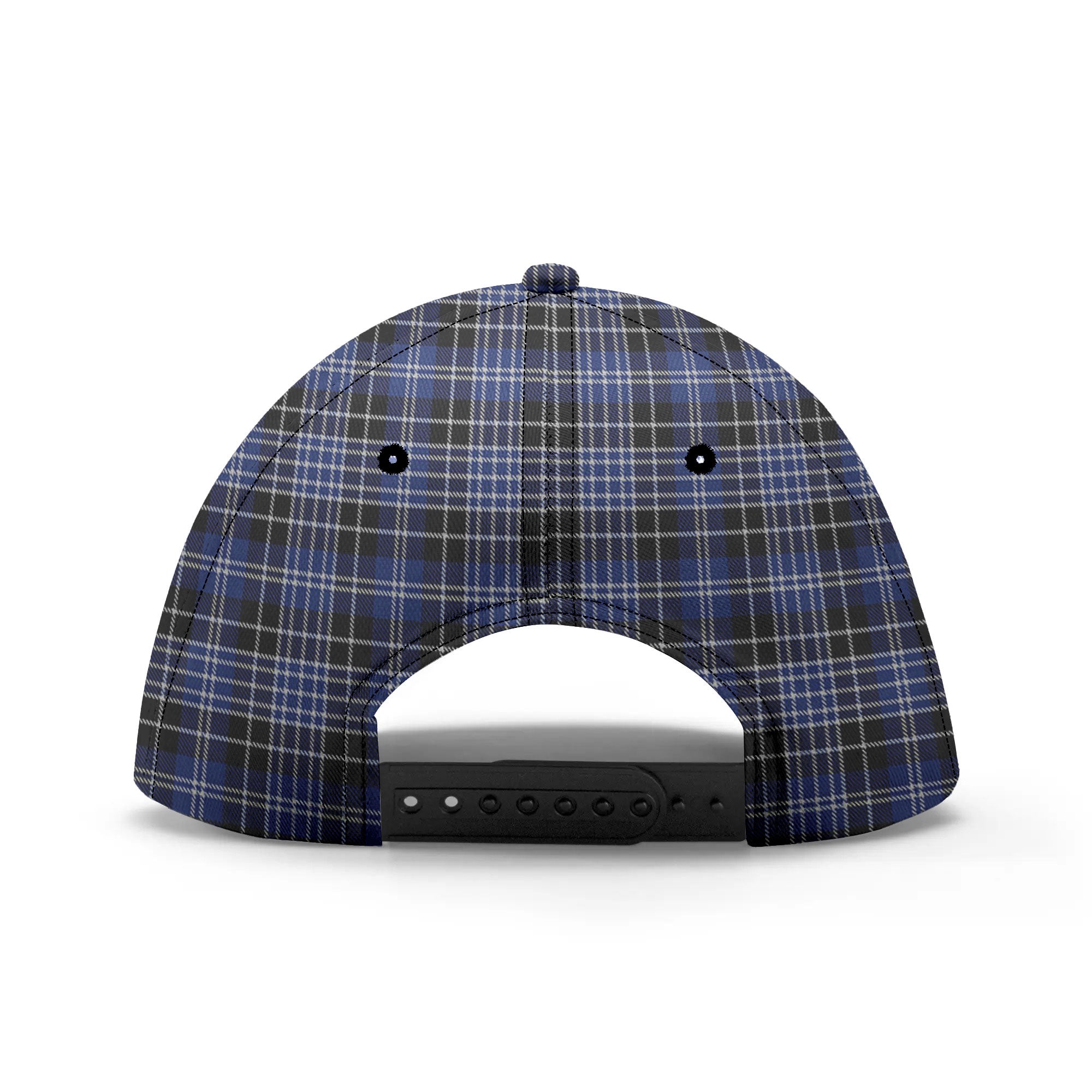 Clark Modern Tartan Crest Classic Cap