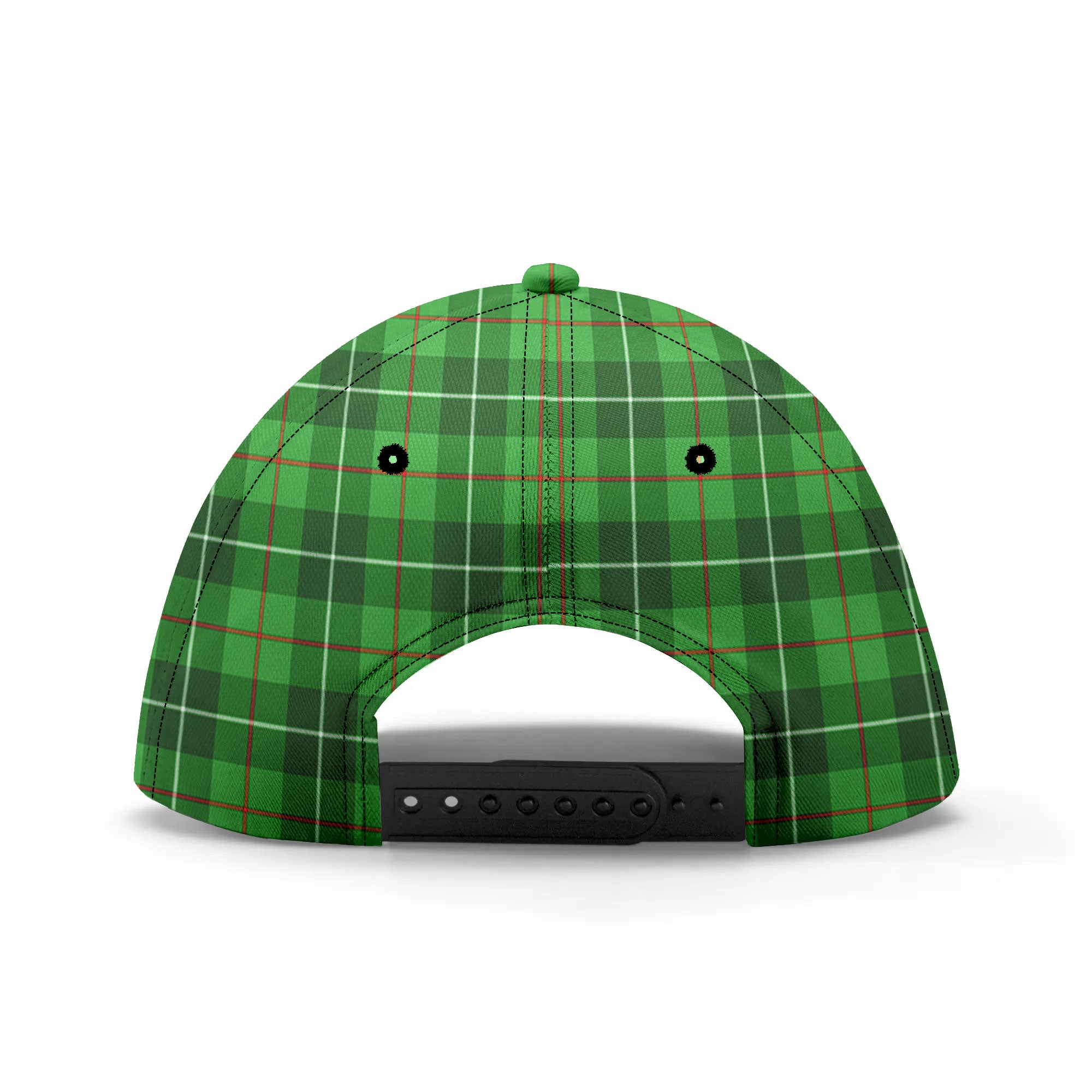 Clephan (or Clephane) Tartan Crest Classic Cap