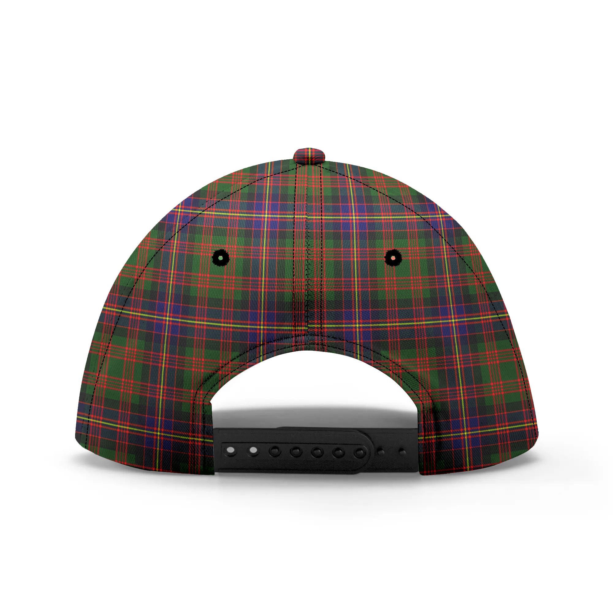 Cochrane Modern Tartan Crest Classic Cap