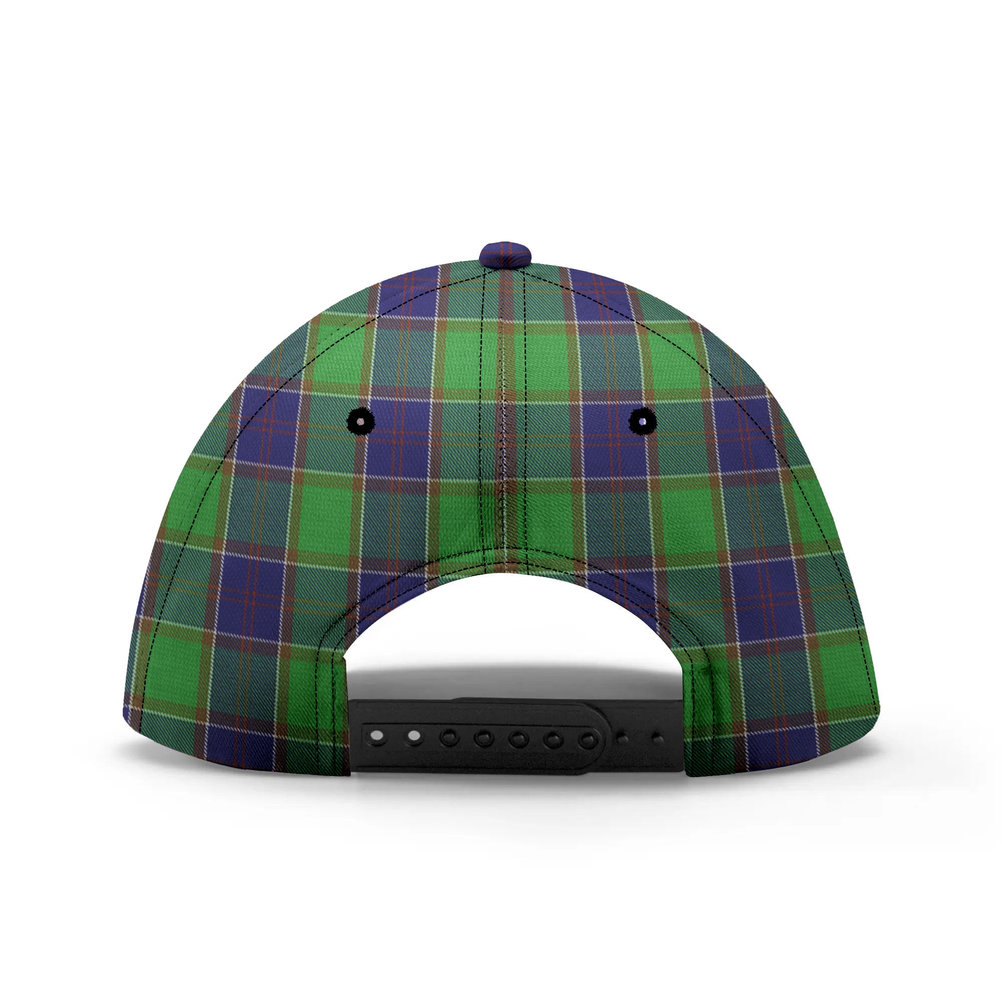 Colville Tartan Crest Classic Cap