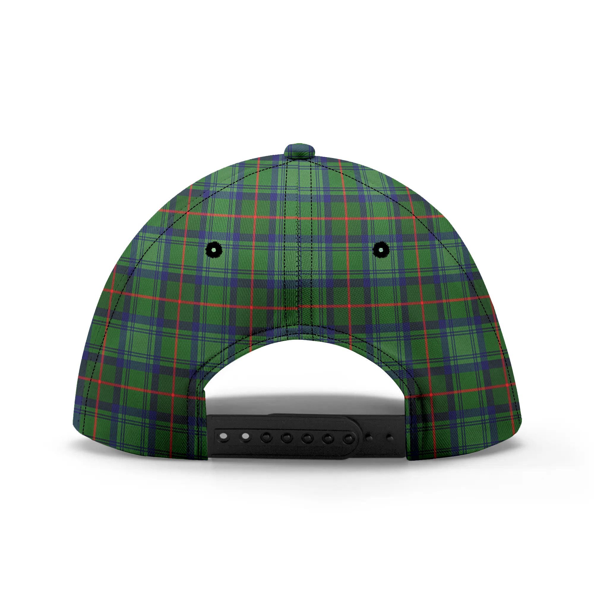 Cranstoun Tartan Crest Classic Cap