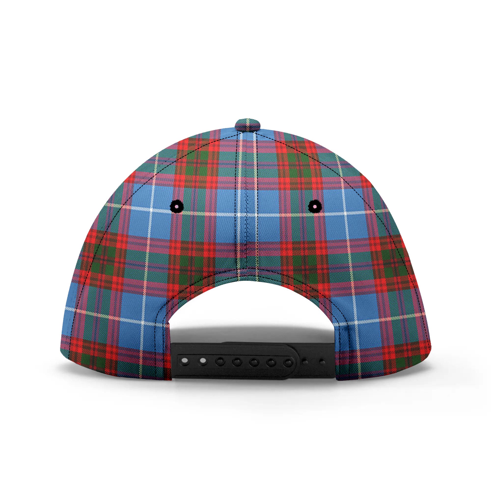 Crichton Tartan Crest Classic Cap