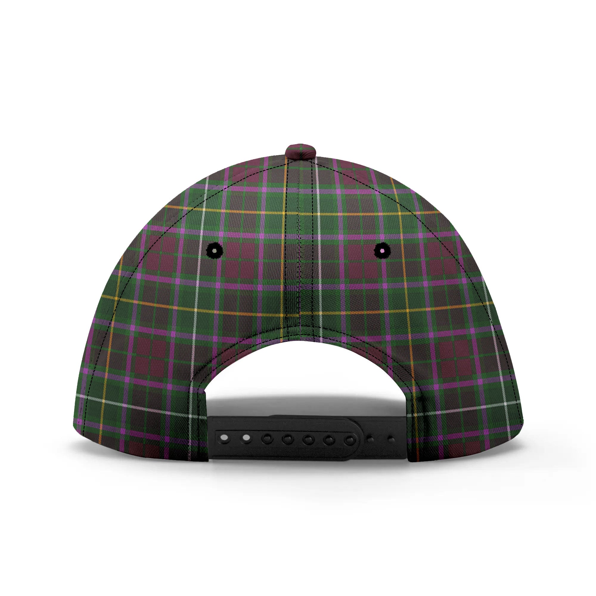 Crosbie Tartan Crest Classic Cap