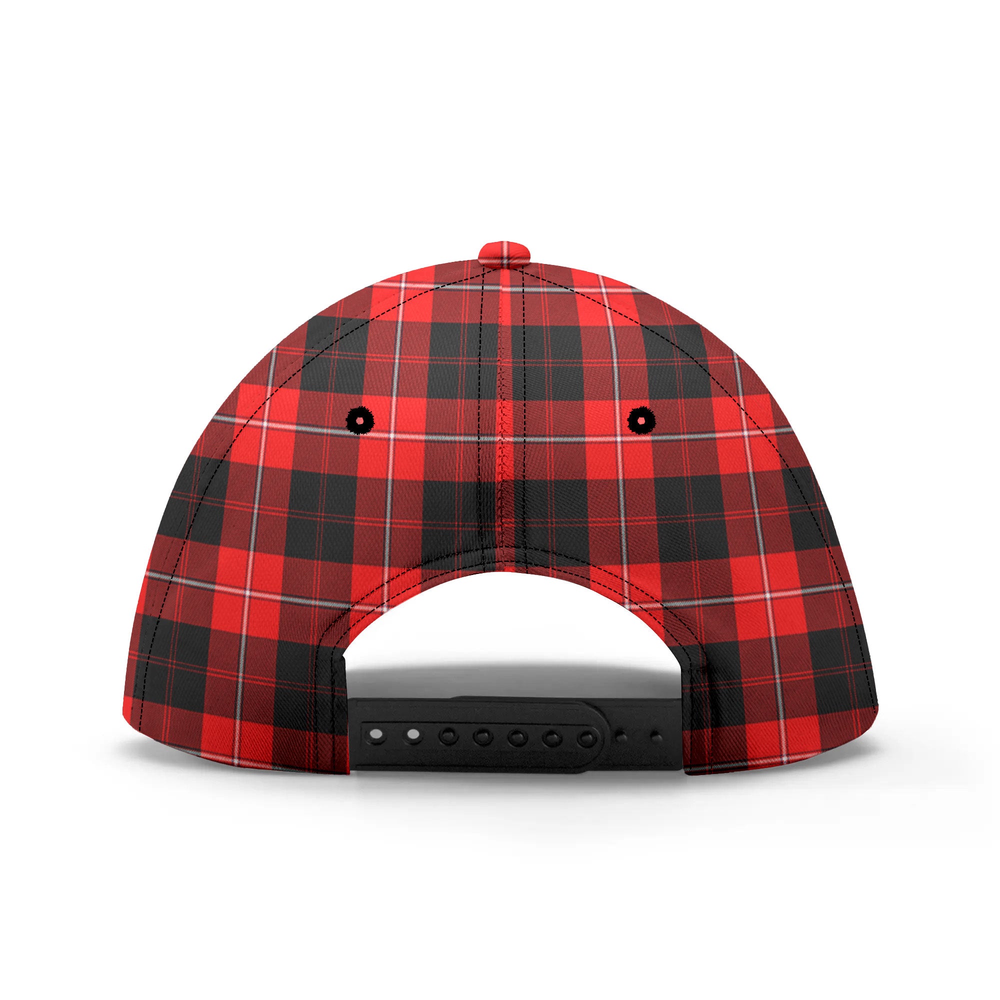 Cunningham Modern Tartan Crest Classic Cap