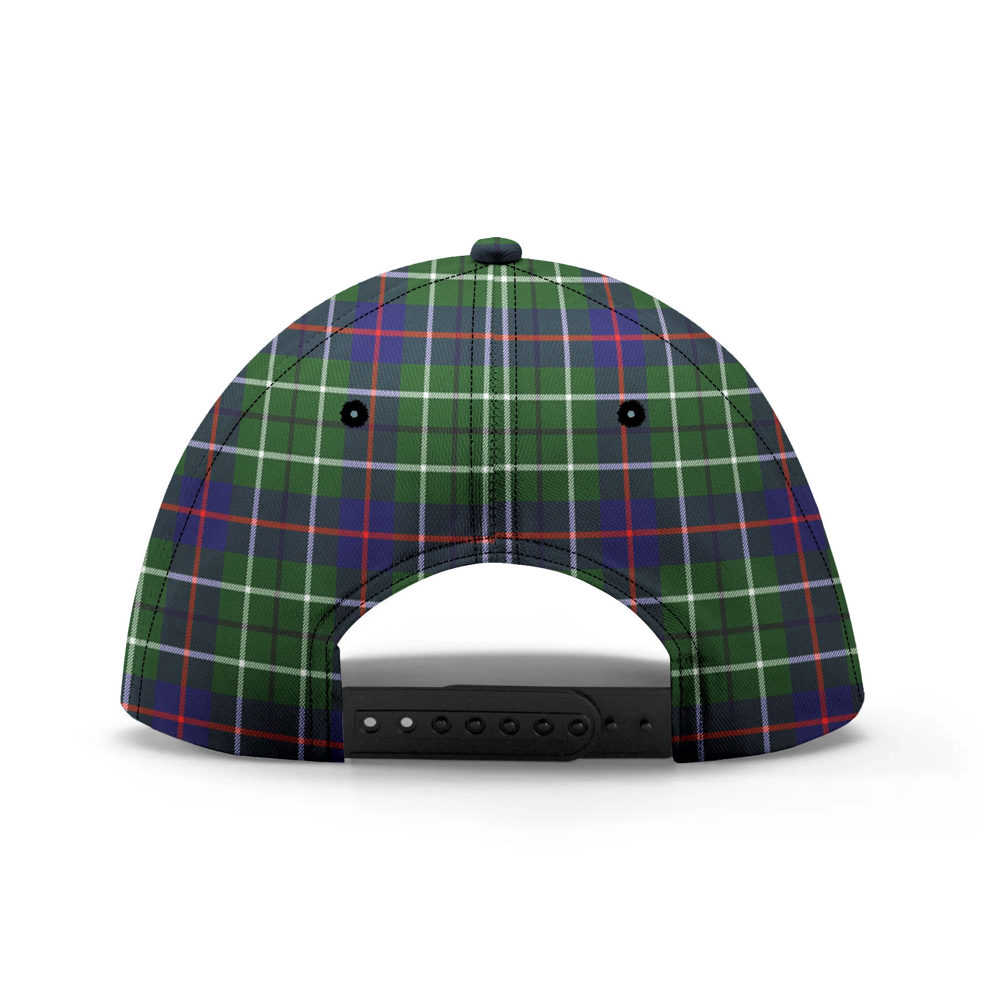 Duncan Modern Tartan Crest Classic Cap