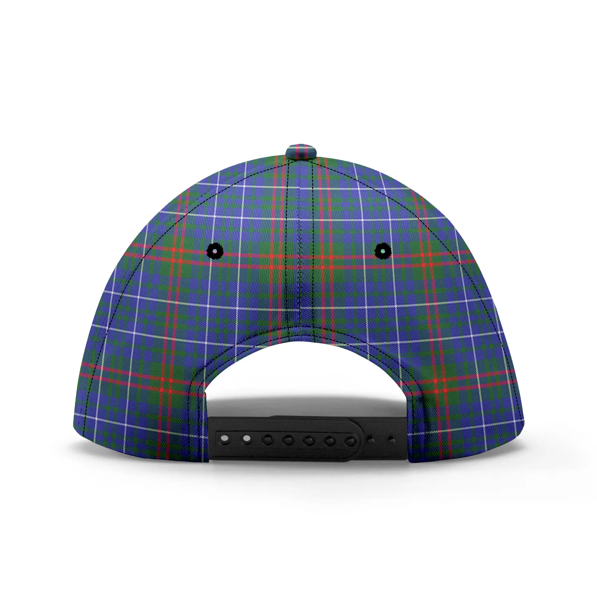 Edmonstone Tartan Crest Classic Cap