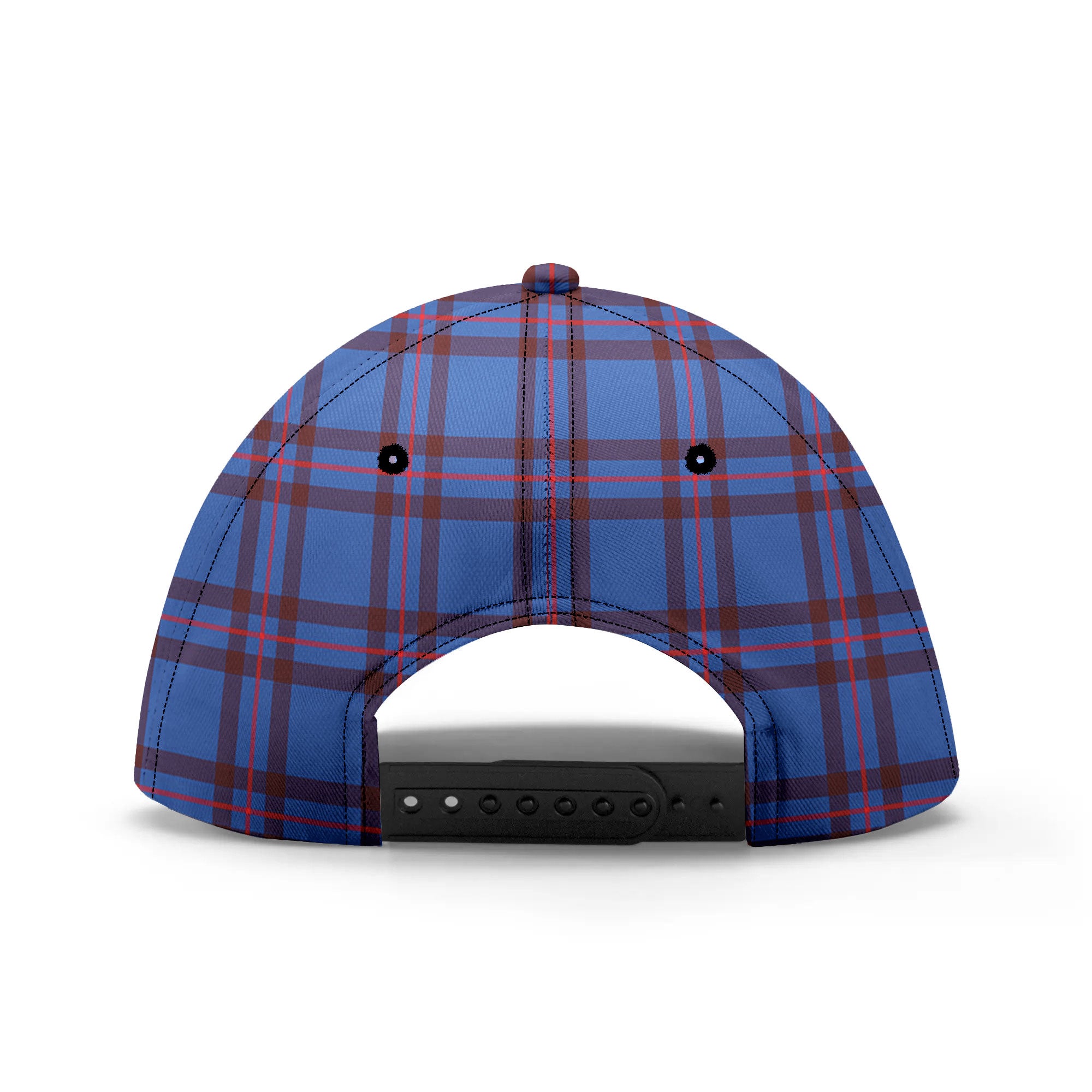 Elliot Modern Tartan Crest Classic Cap