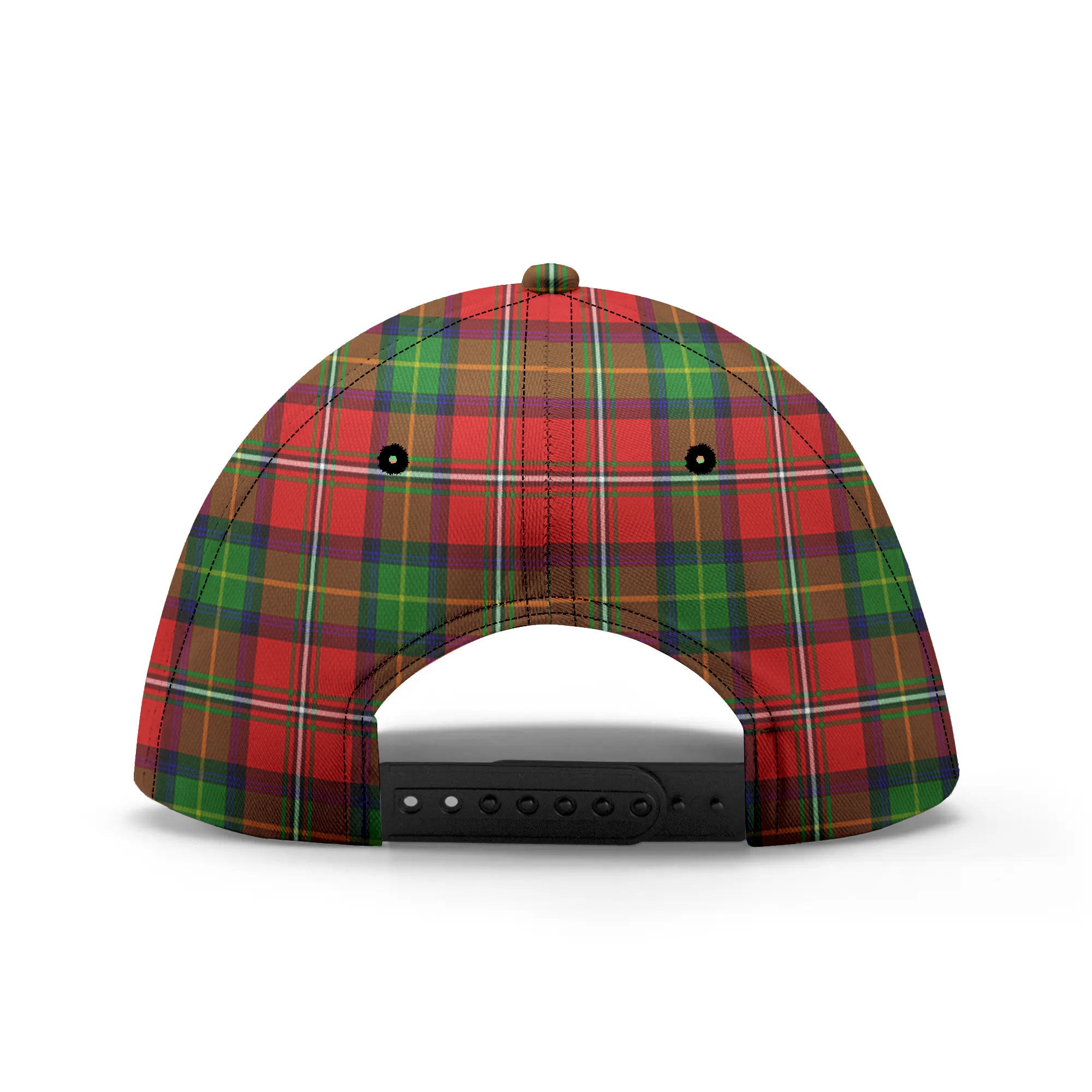 Fairlie Tartan Crest Classic Cap