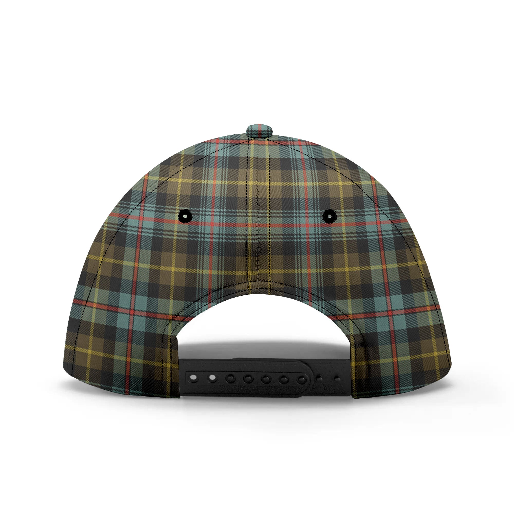 Farquharson Weathered Tartan Crest Classic Cap