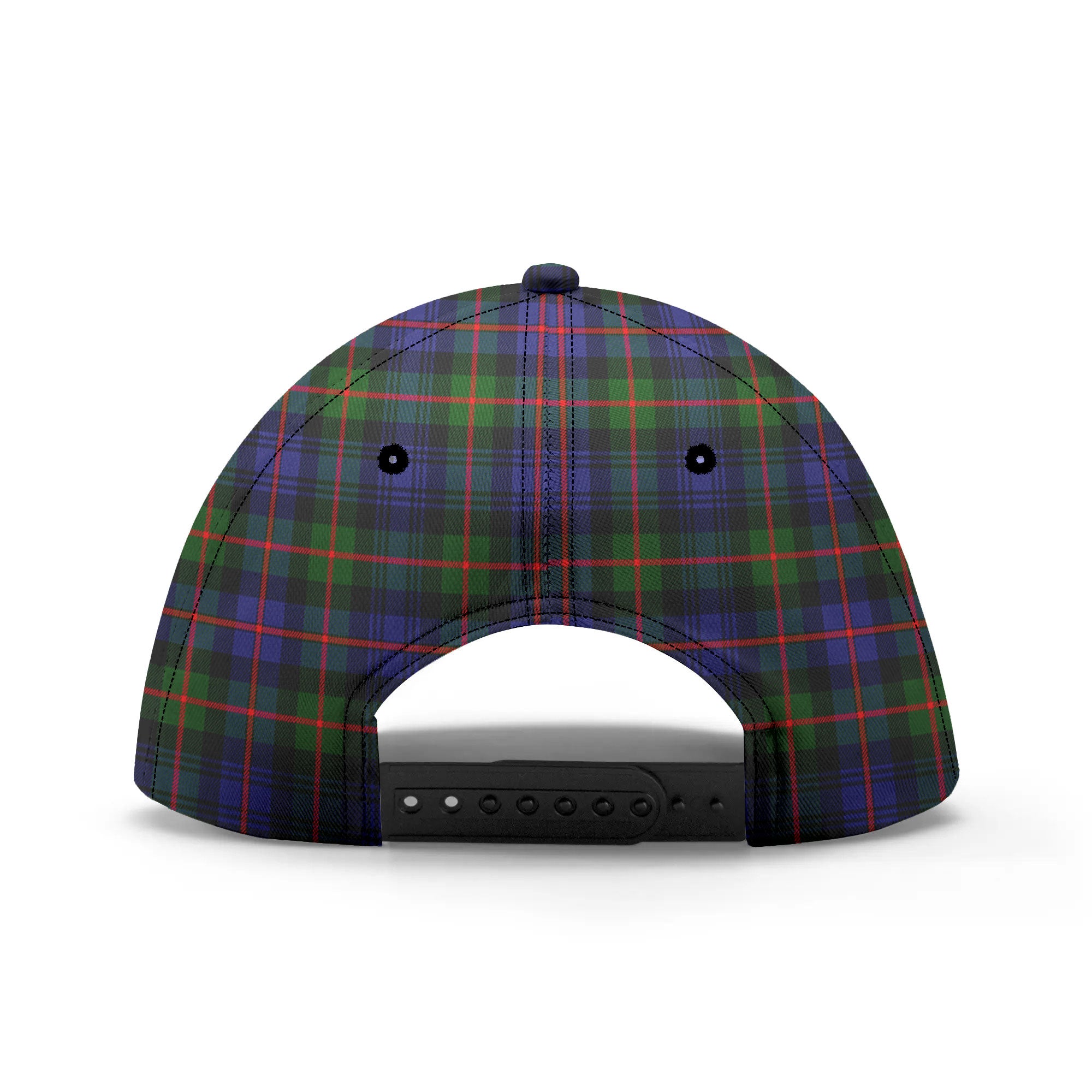 Fleming Tartan Crest Classic Cap