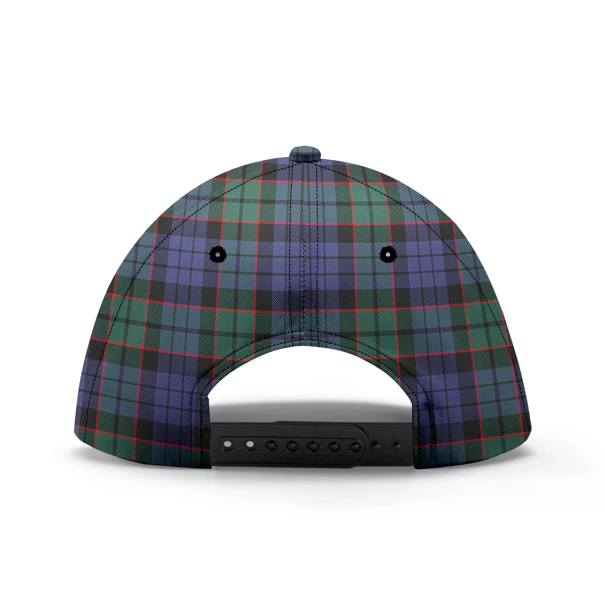 Fletcher Modern Tartan Crest Classic Cap