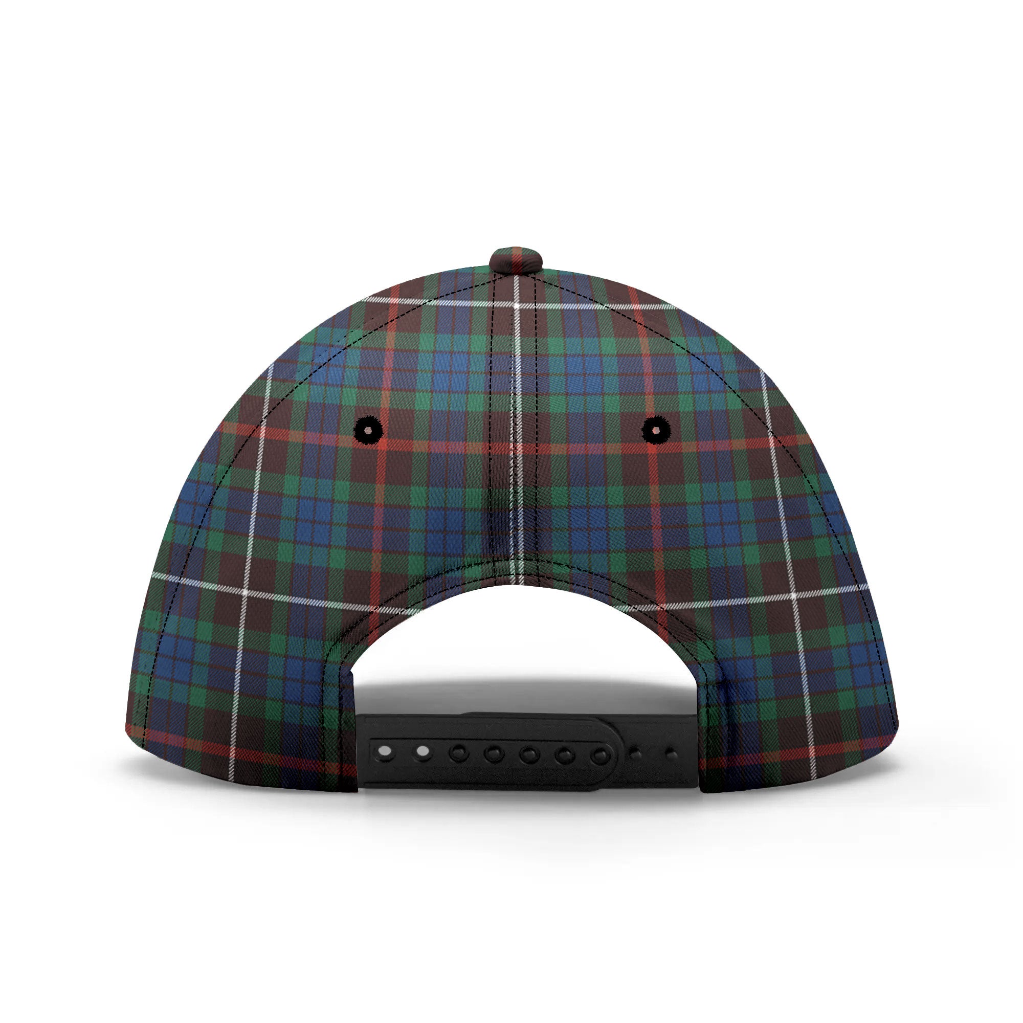 Fraser (of Lovat) Hunting Ancient Tartan Crest Classic Cap