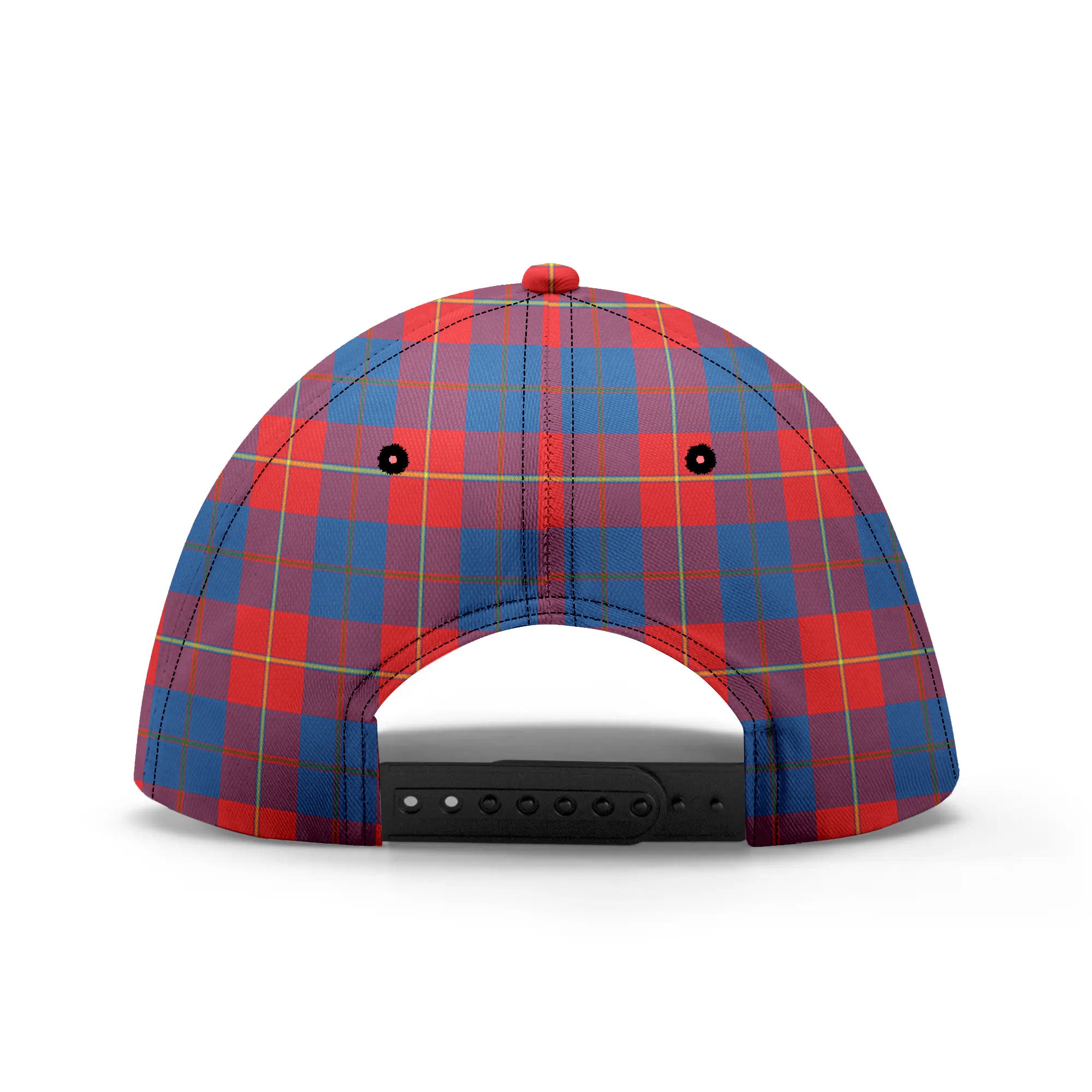 Galloway Red Tartan Crest Classic Cap