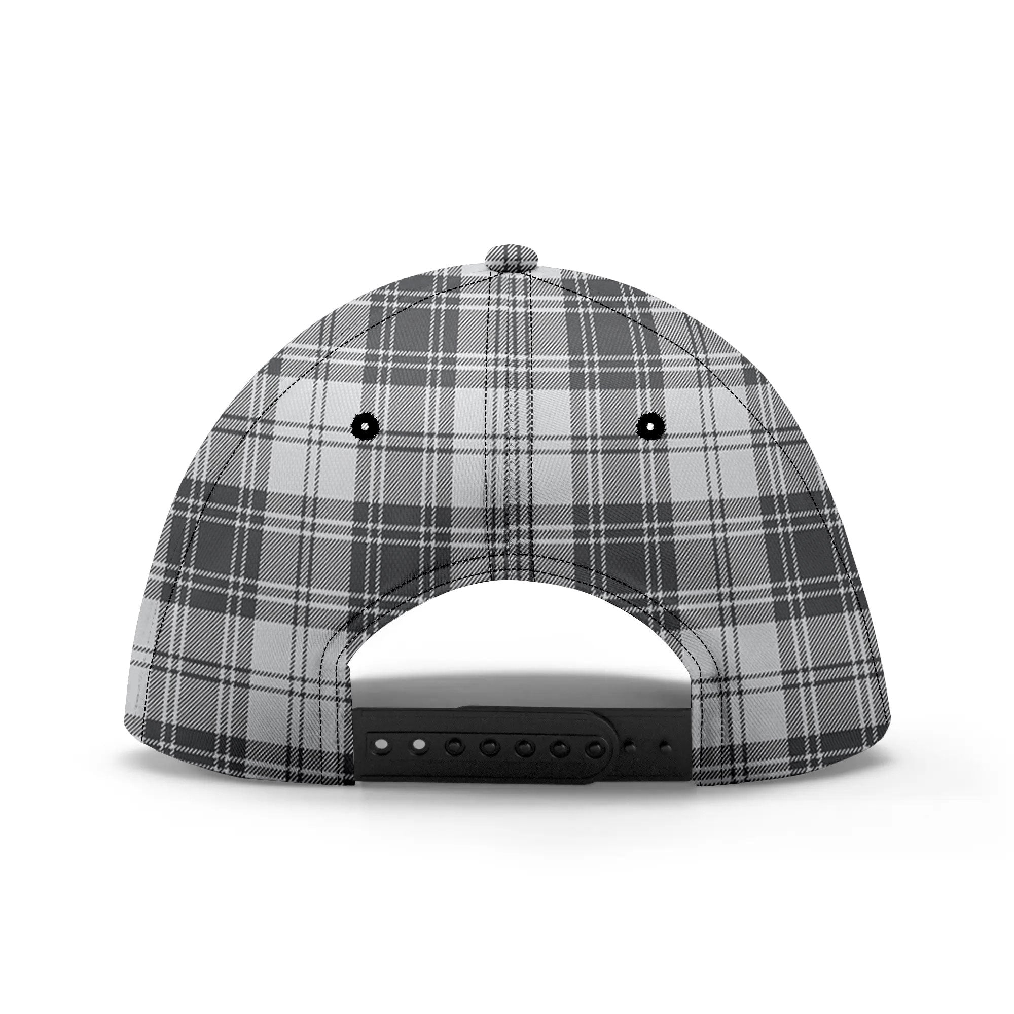 Glen Tartan Crest Classic Cap