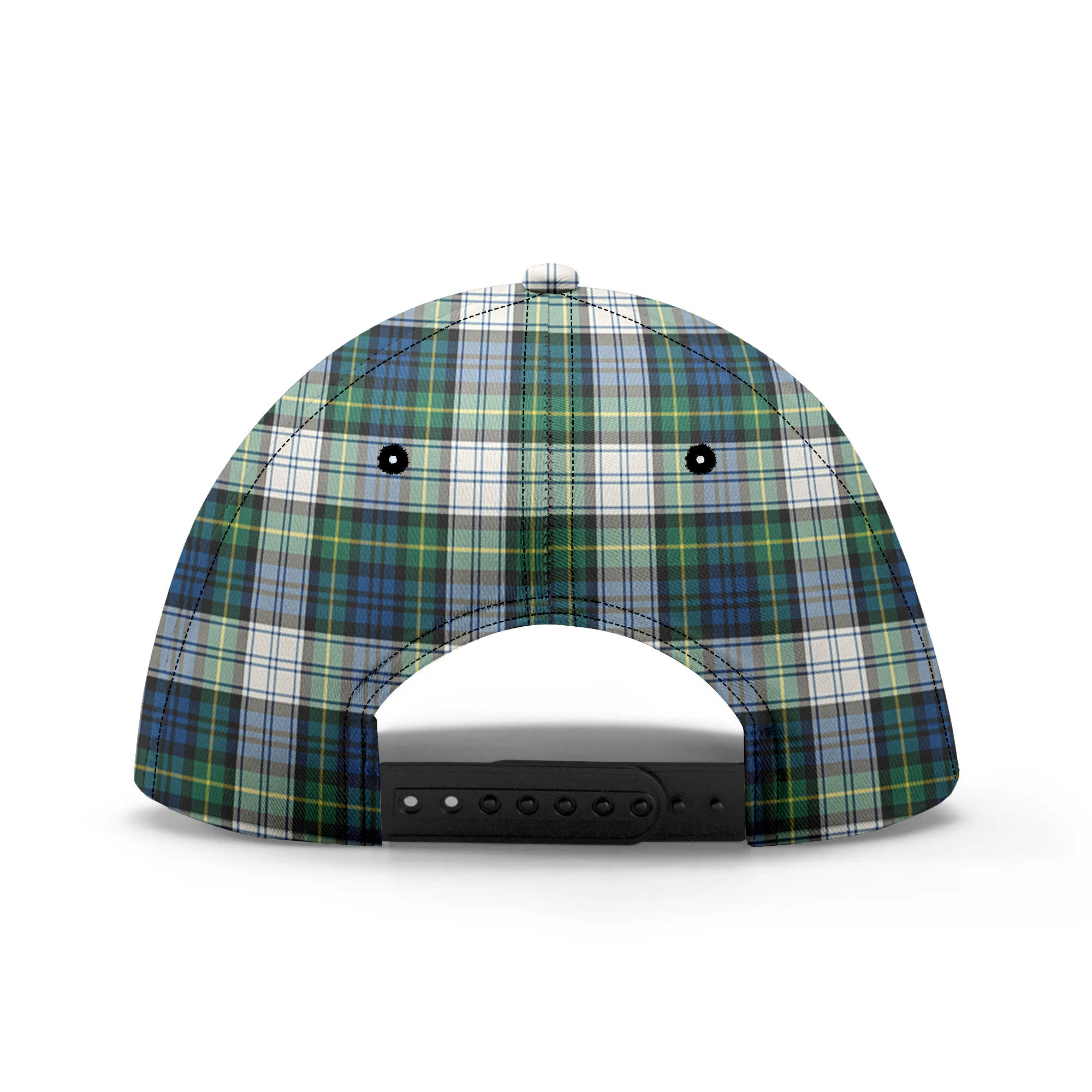 Gordon Dress Ancient Tartan Crest Classic Cap