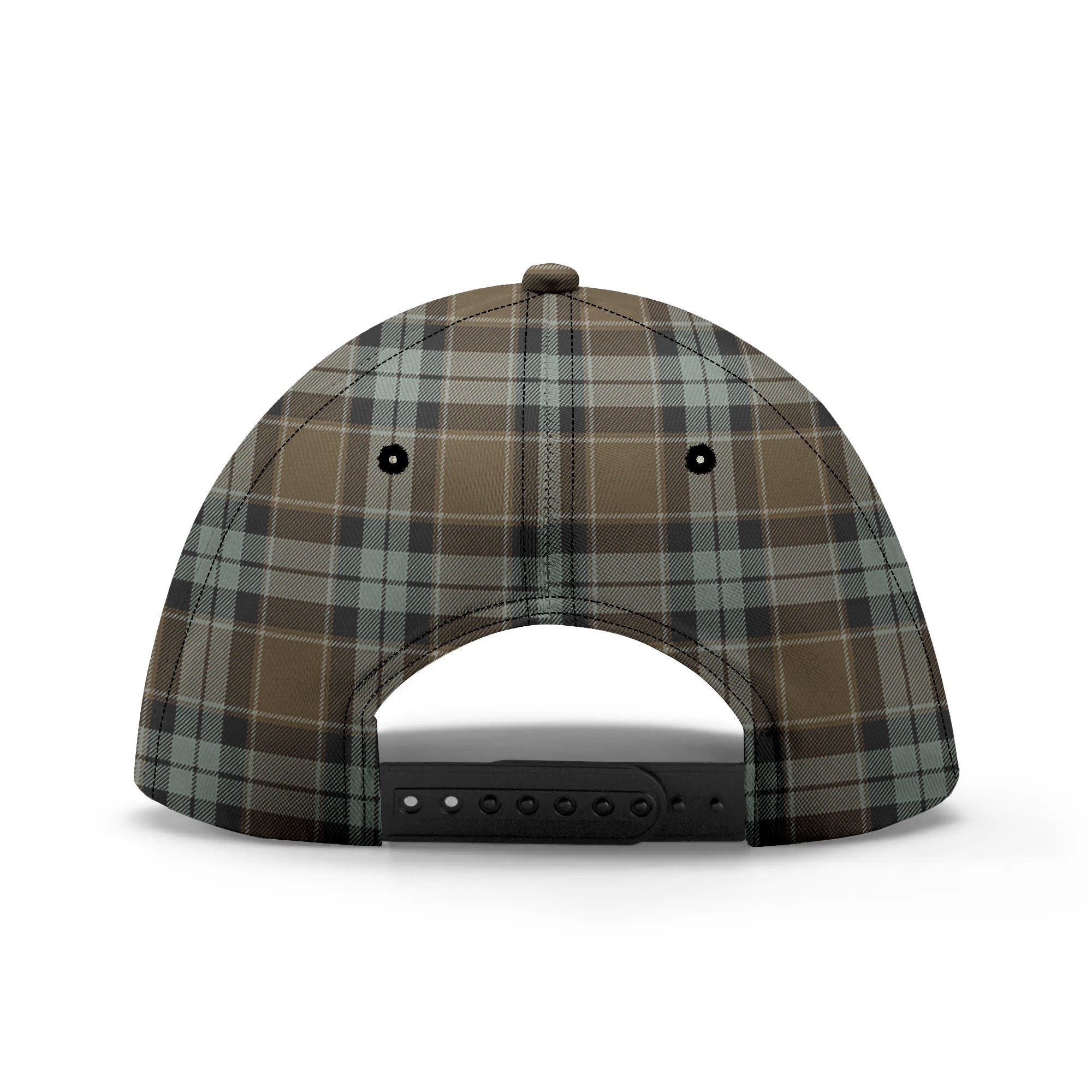 Graham of Menteith Weathered Tartan Crest Classic Cap