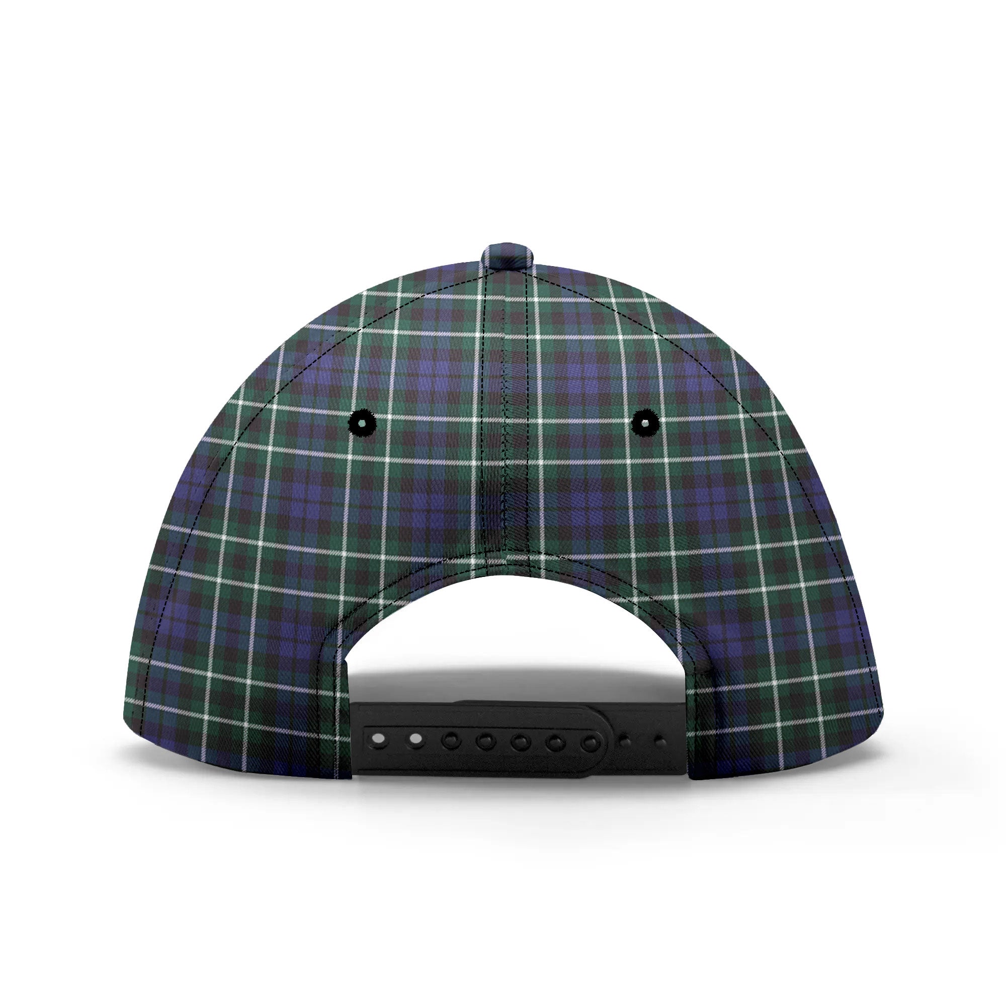 Graham of Montrose Modern Tartan Crest Classic Cap