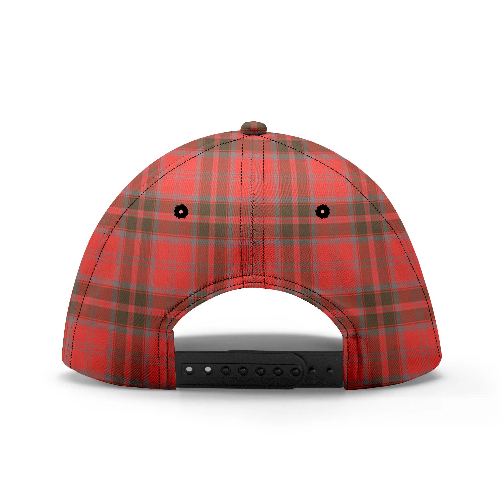 Grant Weathered Tartan Crest Classic Cap