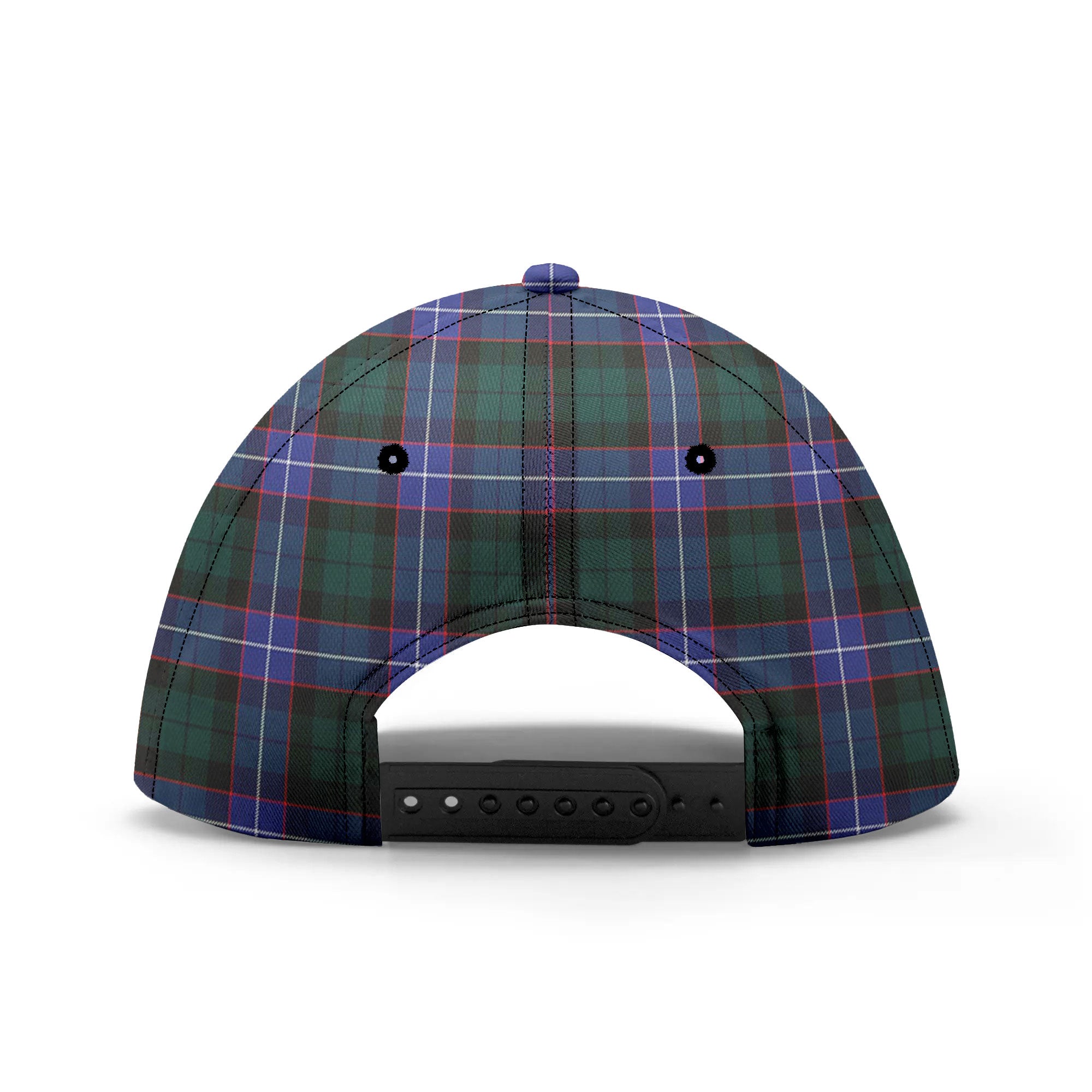 Guthrie Modern Tartan Crest Classic Cap