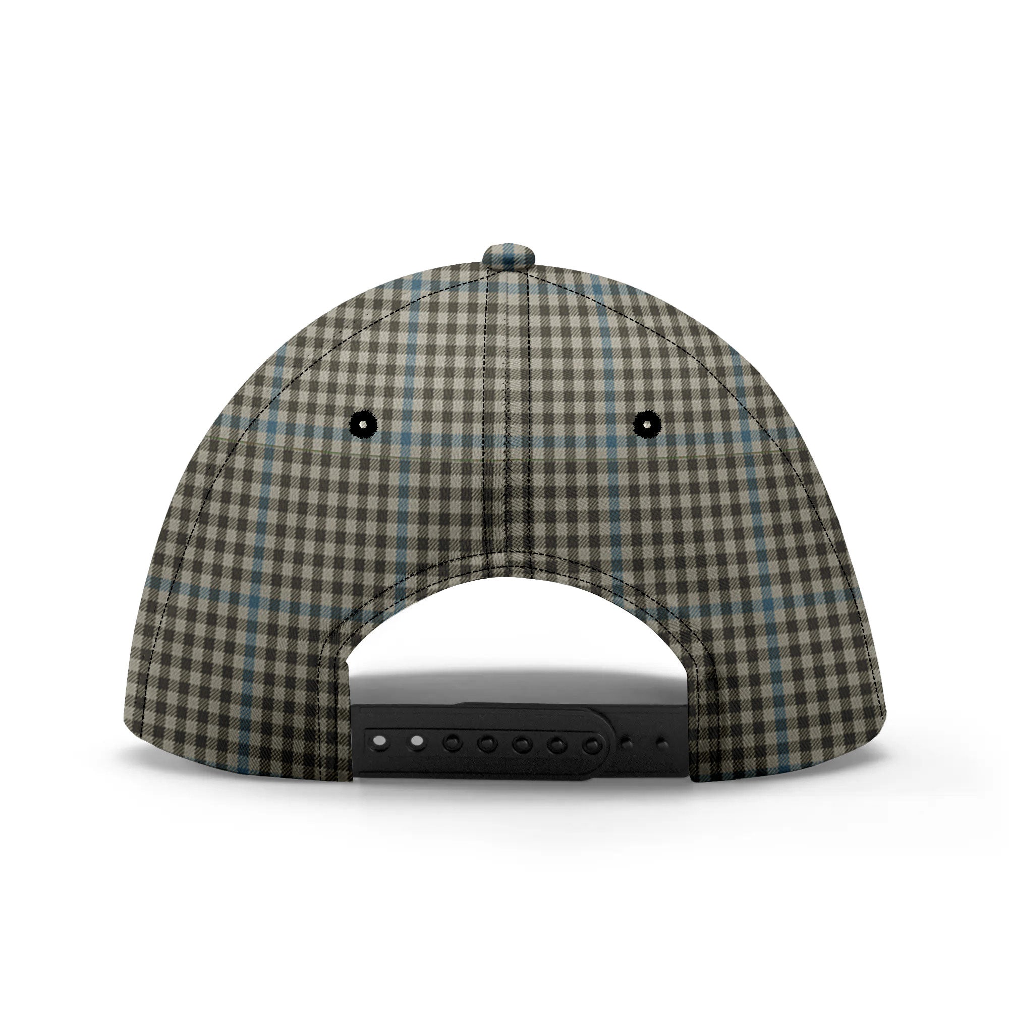 Haig Check Tartan Crest Classic Cap