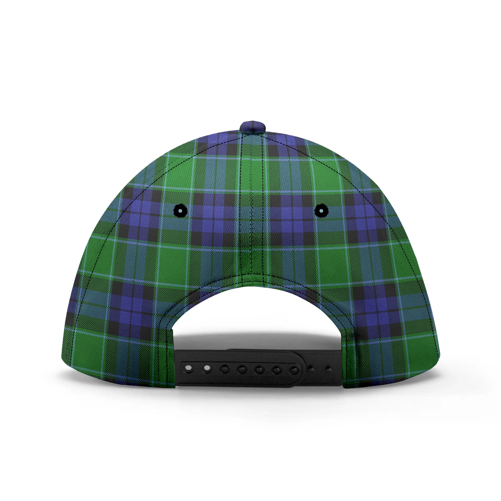 Haldane Tartan Crest Classic Cap