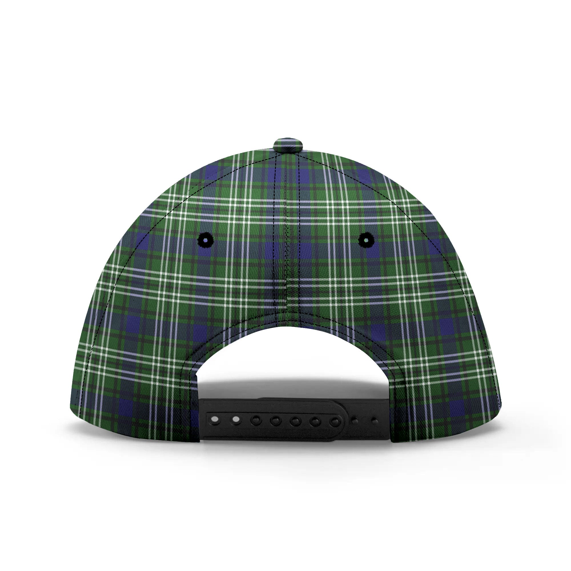 Haliburton Tartan Crest Classic Cap