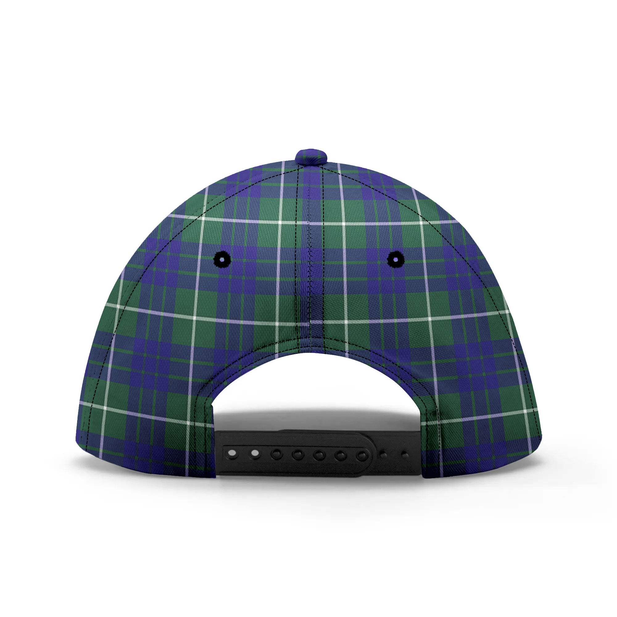 Hamilton Hunting Modern Tartan Crest Classic Cap