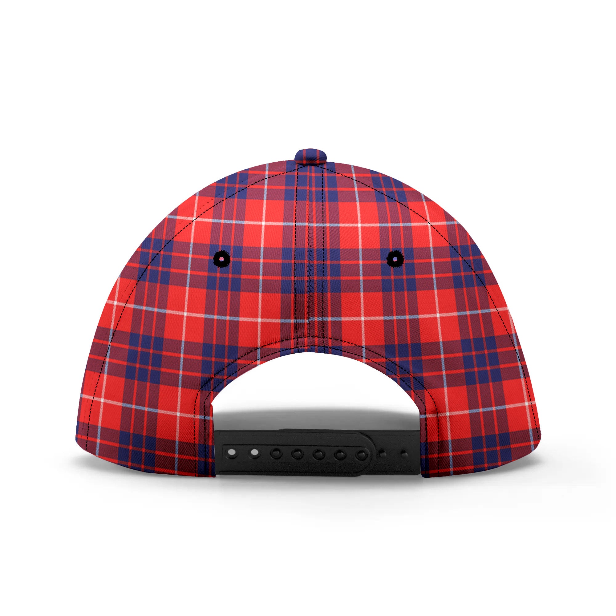 Hamilton Modern Tartan Crest Classic Cap