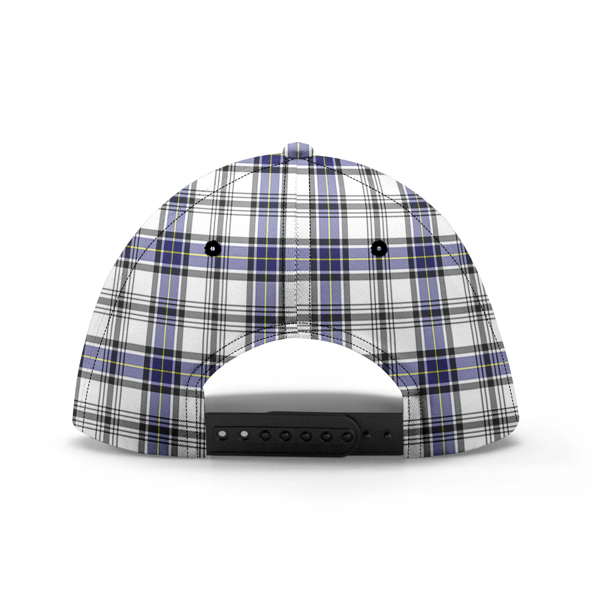 Hannay Modern Tartan Crest Classic Cap