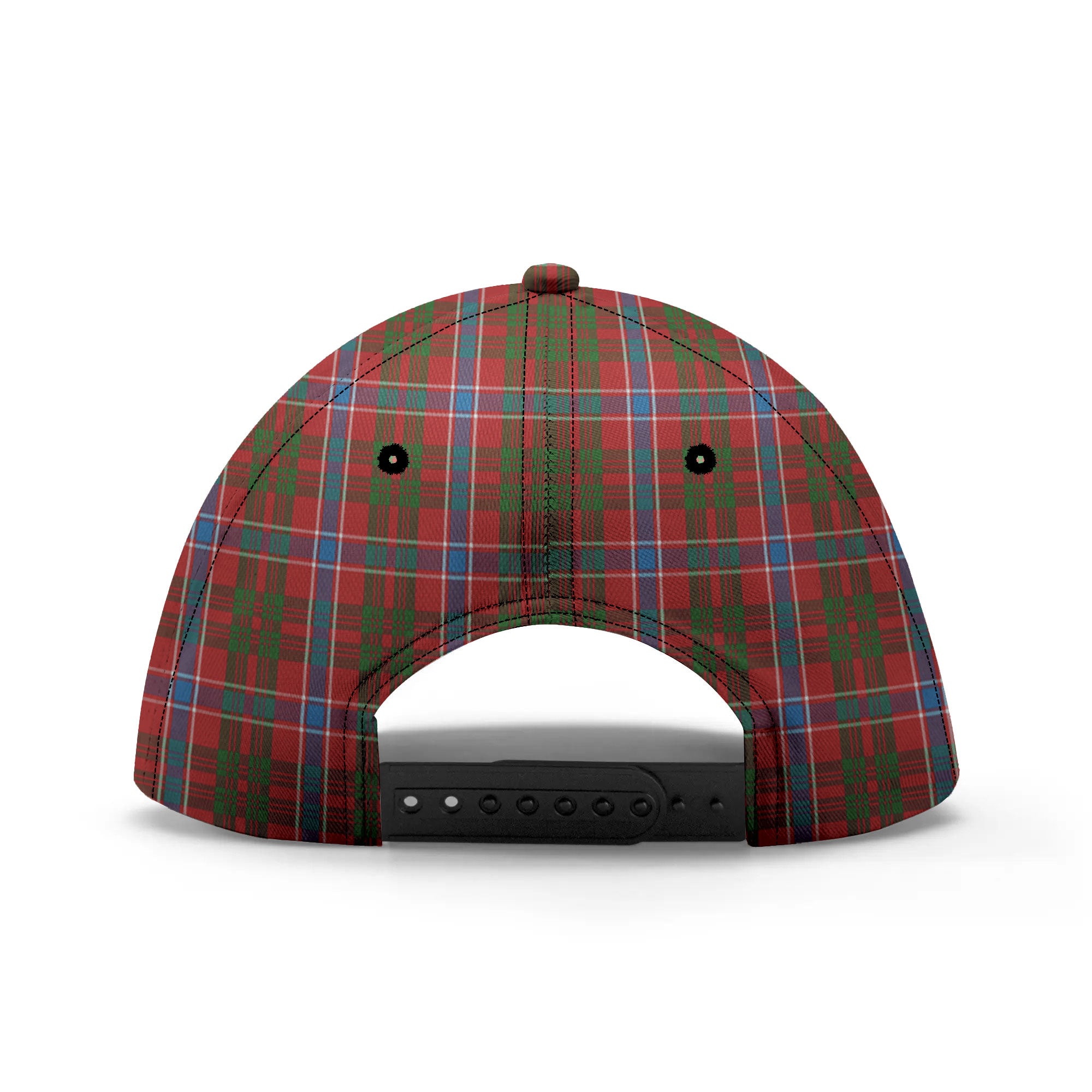 Harkness Dress Tartan Crest Classic Cap