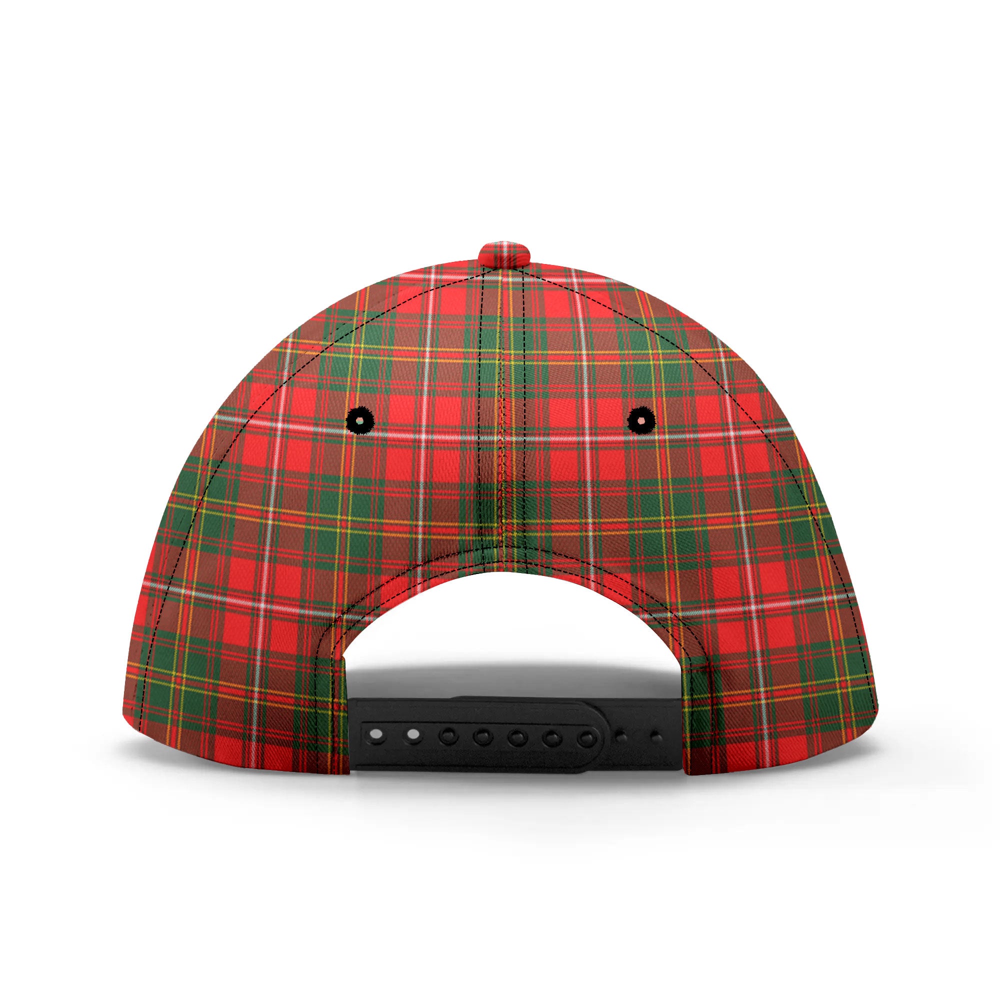 Hay Modern Tartan Crest Classic Cap