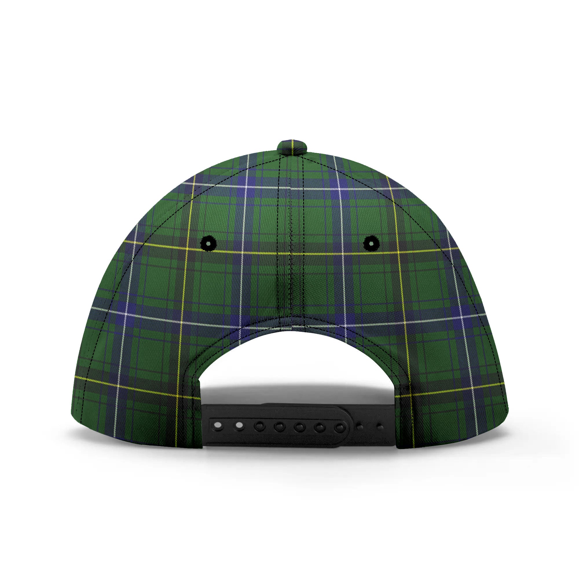 Henderson Modern Tartan Crest Classic Cap