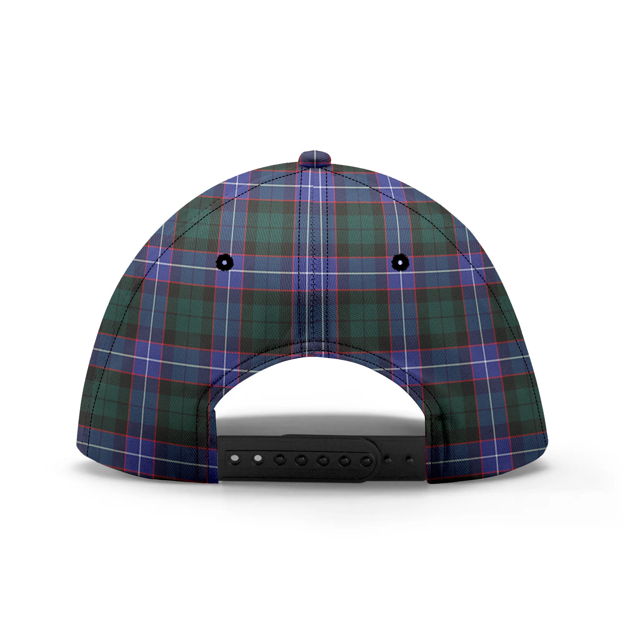 Hunter Modern Tartan Crest Classic Cap