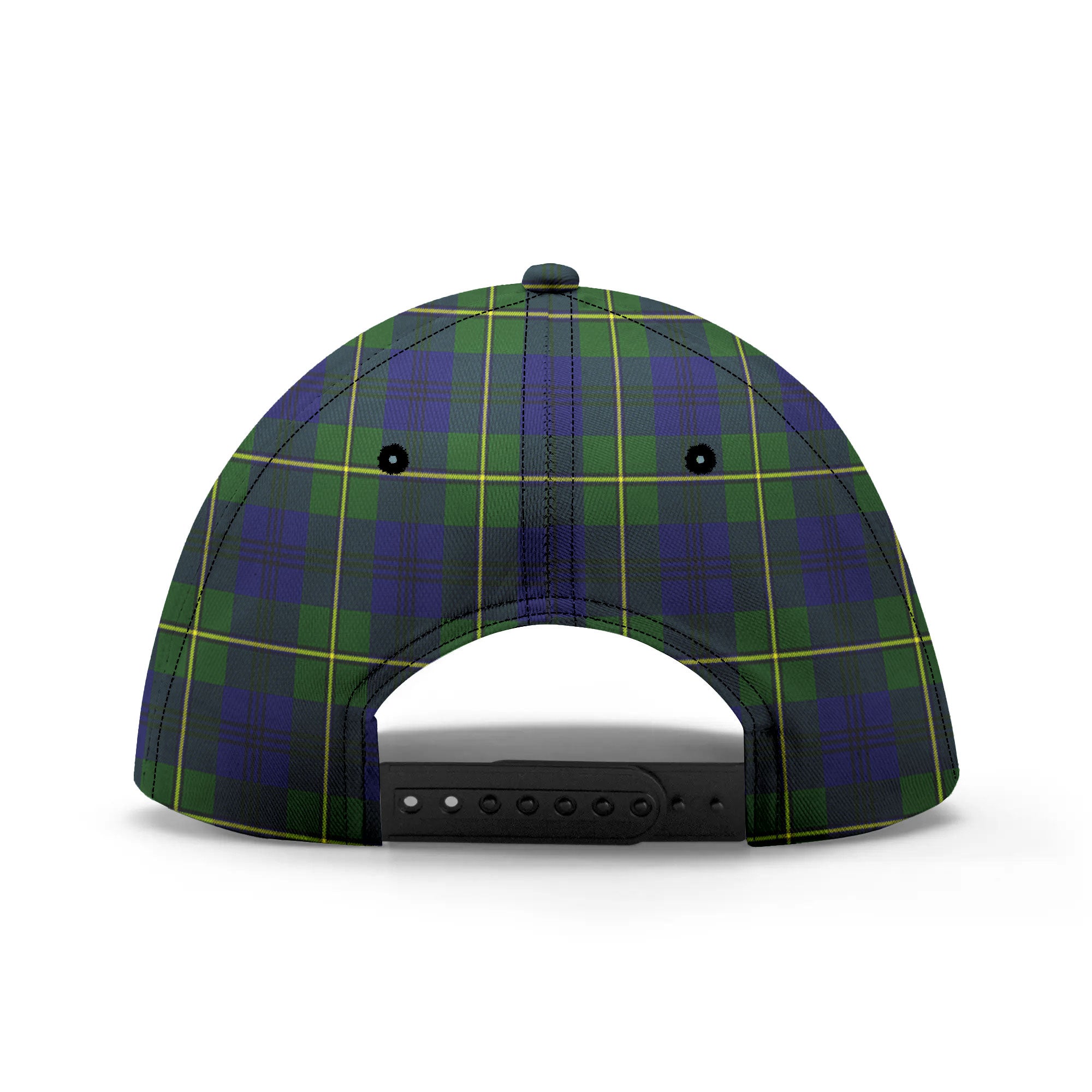 Johnstone Modern Tartan Crest Classic Cap