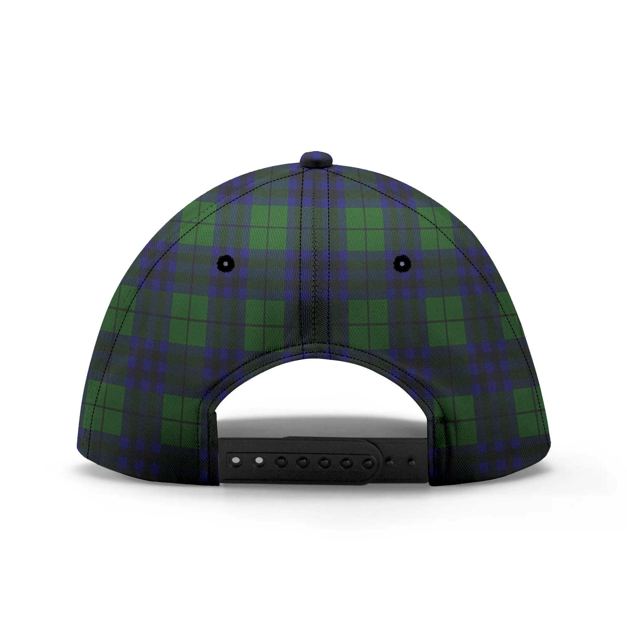 Keith Modern Tartan Crest Classic Cap