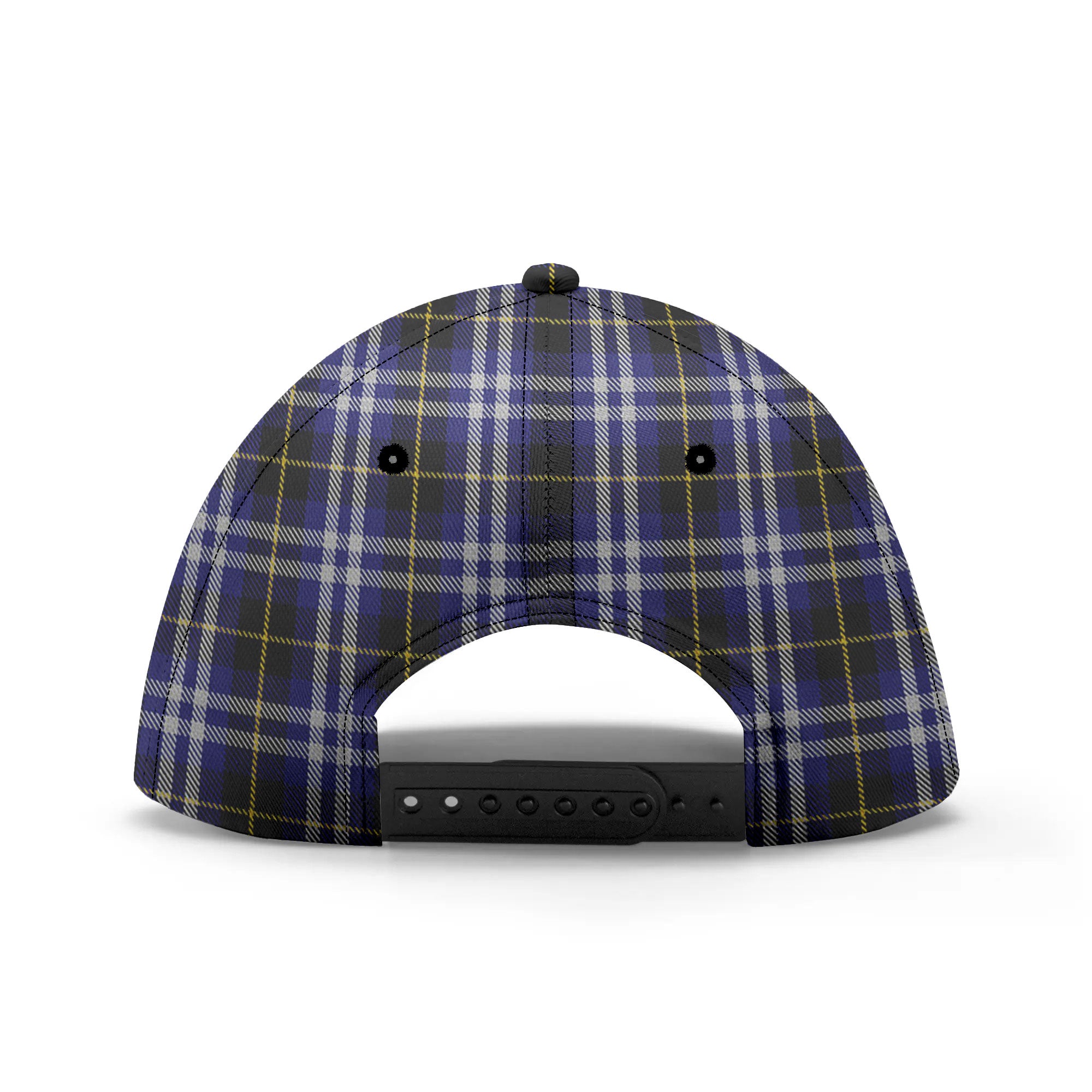 Kilmarnock Tartan Crest Classic Cap