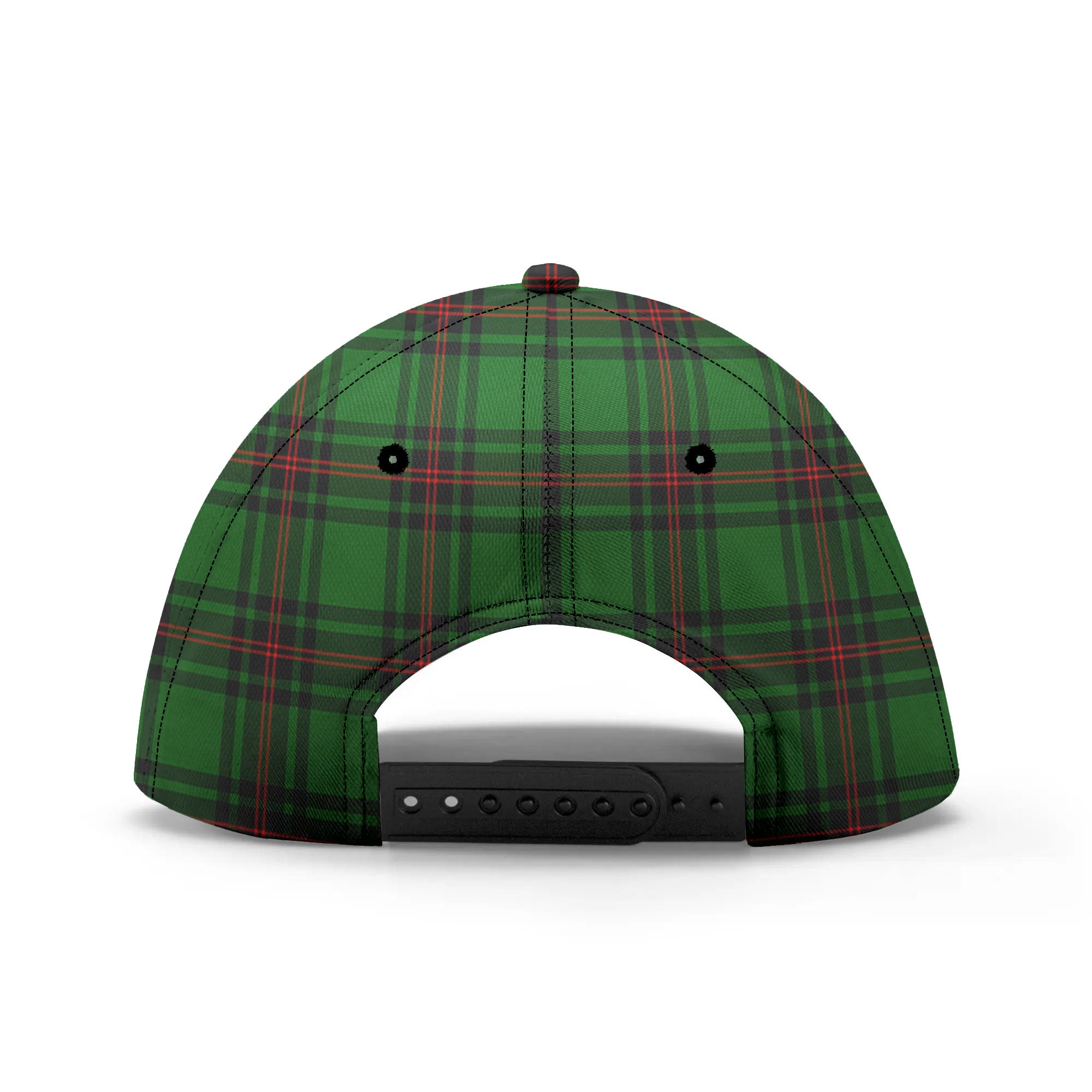 Kinloch Tartan Crest Classic Cap