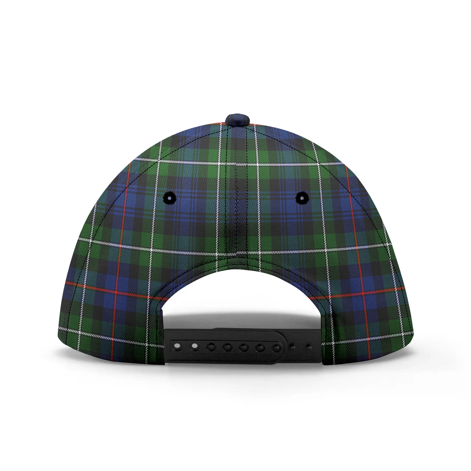 Kirkpatrick Tartan Crest Classic Cap