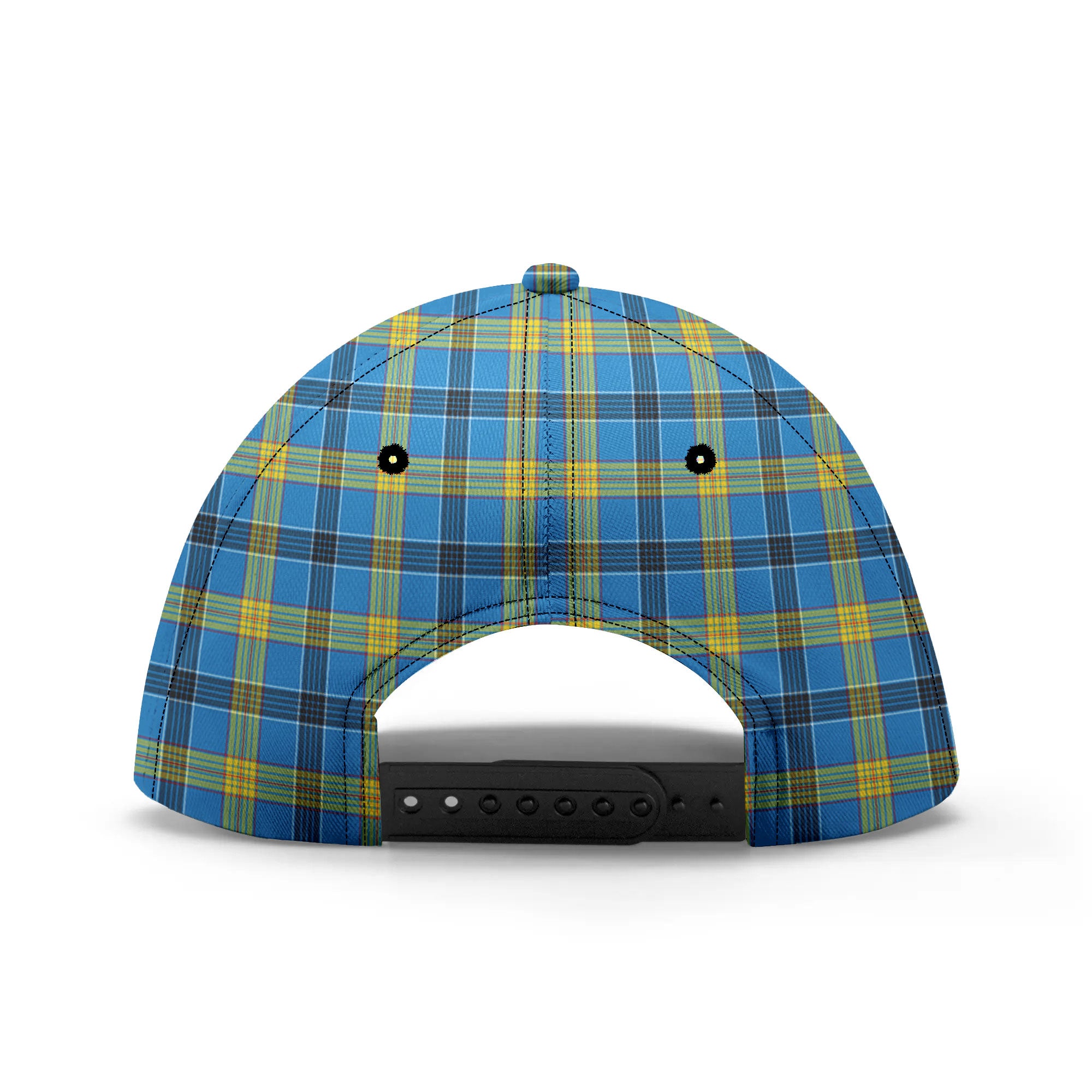 Laing Tartan Crest Classic Cap