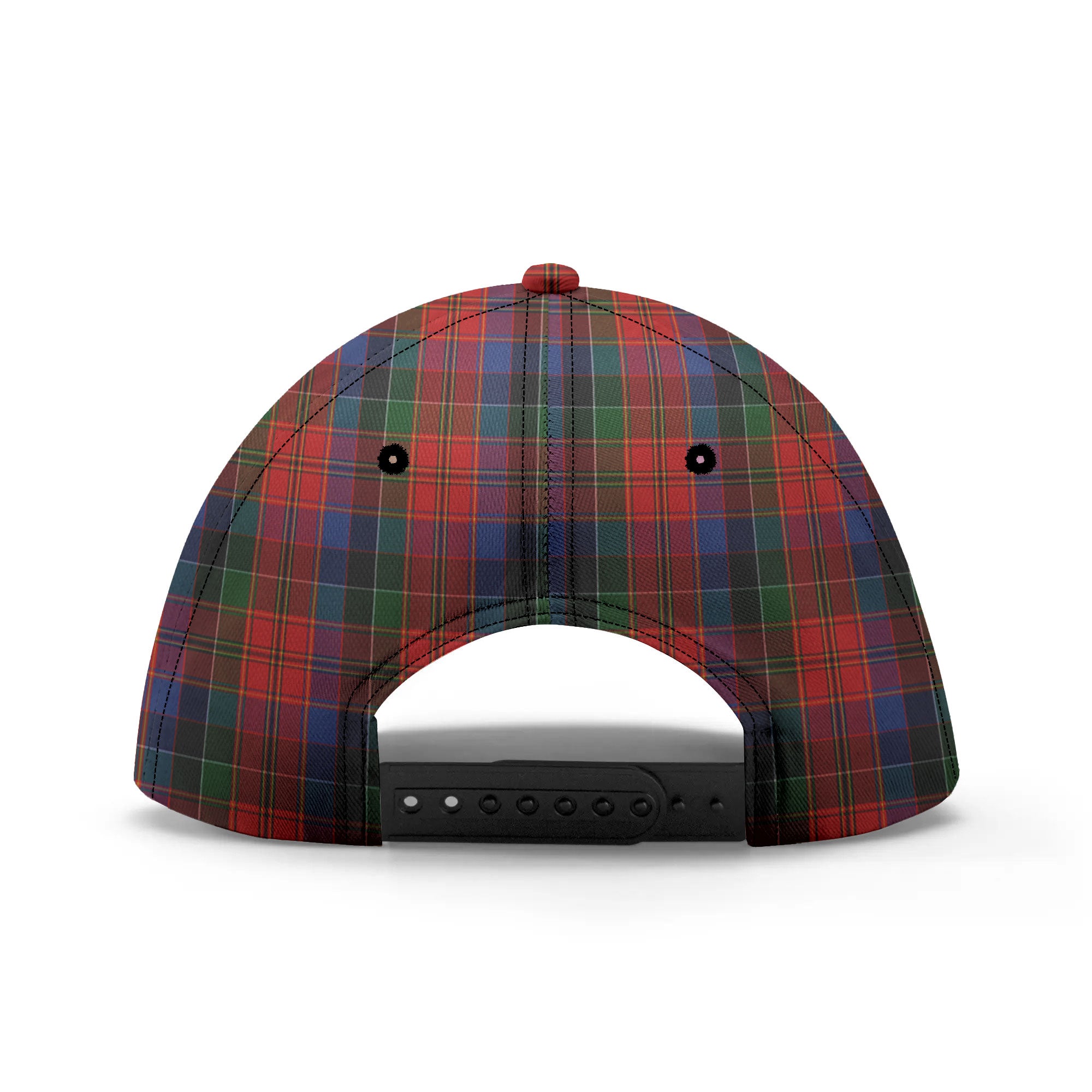 Leith Tartan Crest Classic Cap