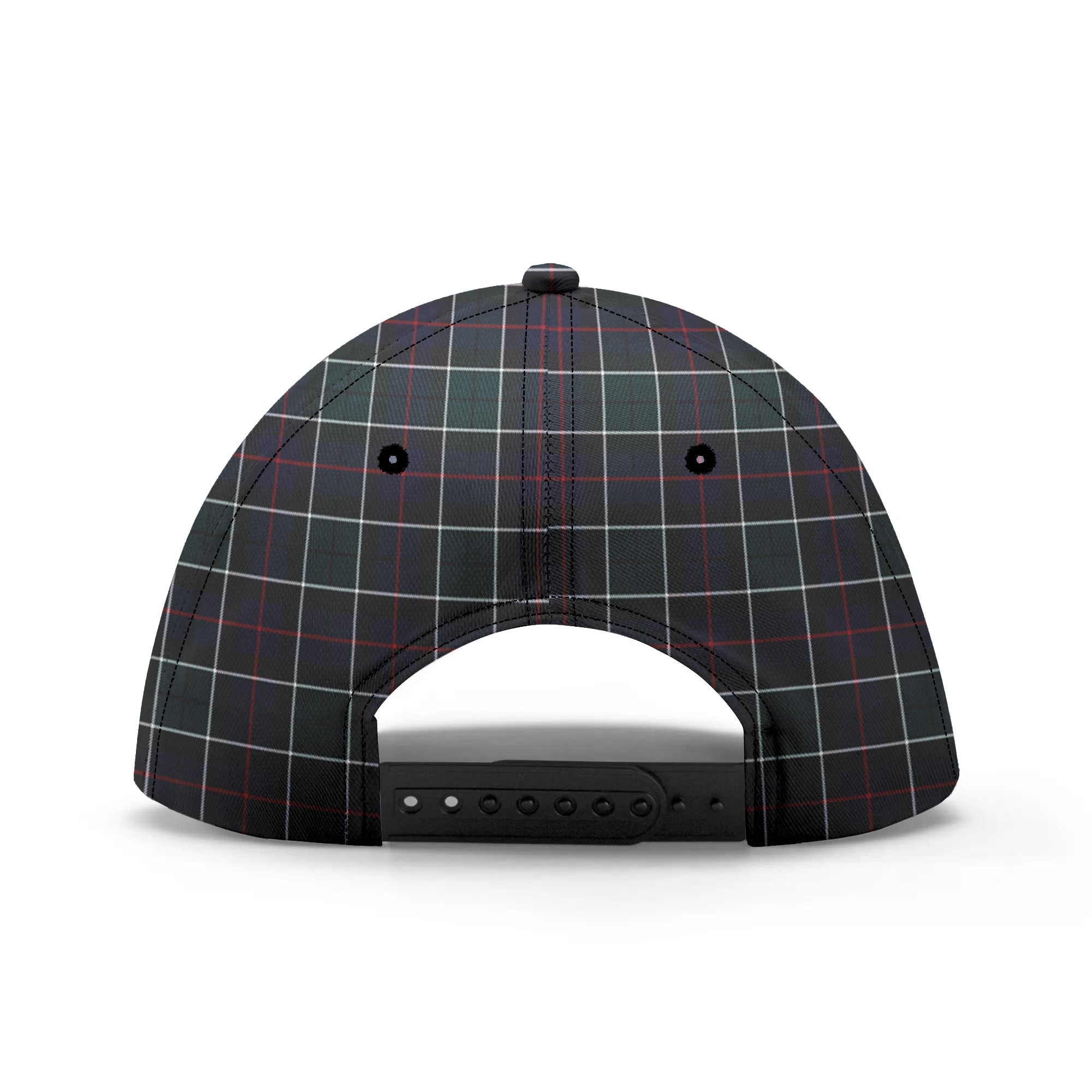 Leslie Hunting Modern Tartan Crest Classic Cap