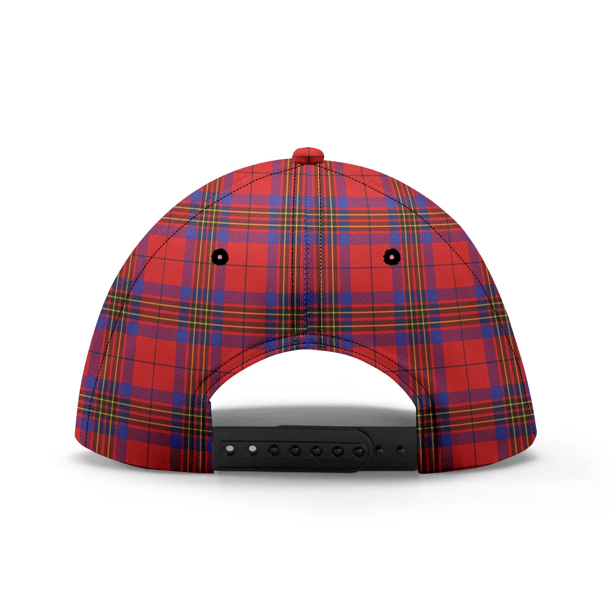 Leslie Modern Tartan Crest Classic Cap