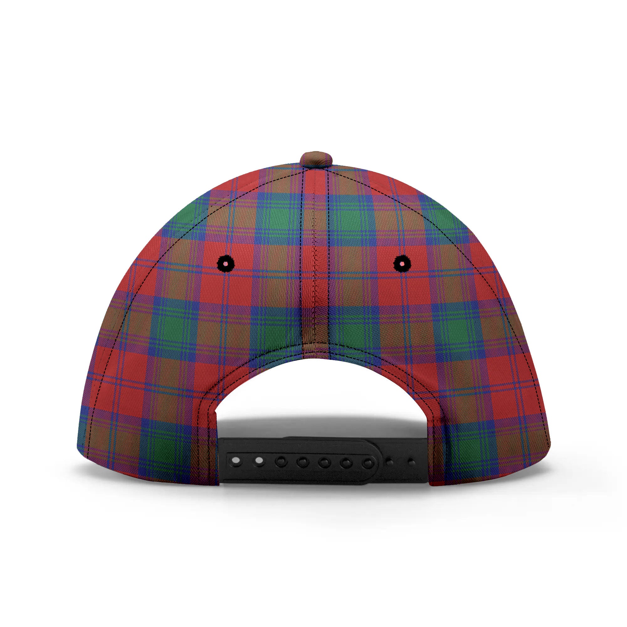 Lindsay Modern Tartan Crest Classic Cap