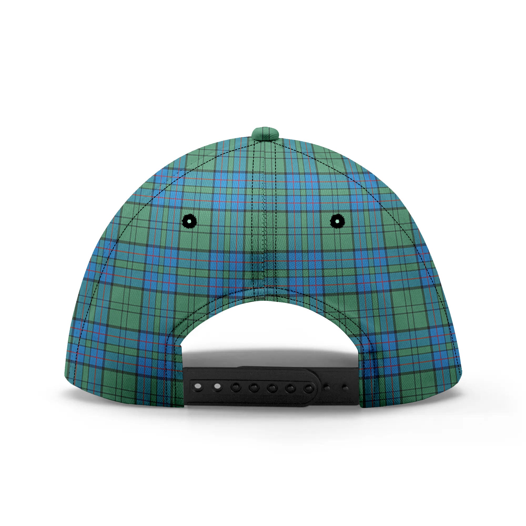 Lockhart Tartan Crest Classic Cap