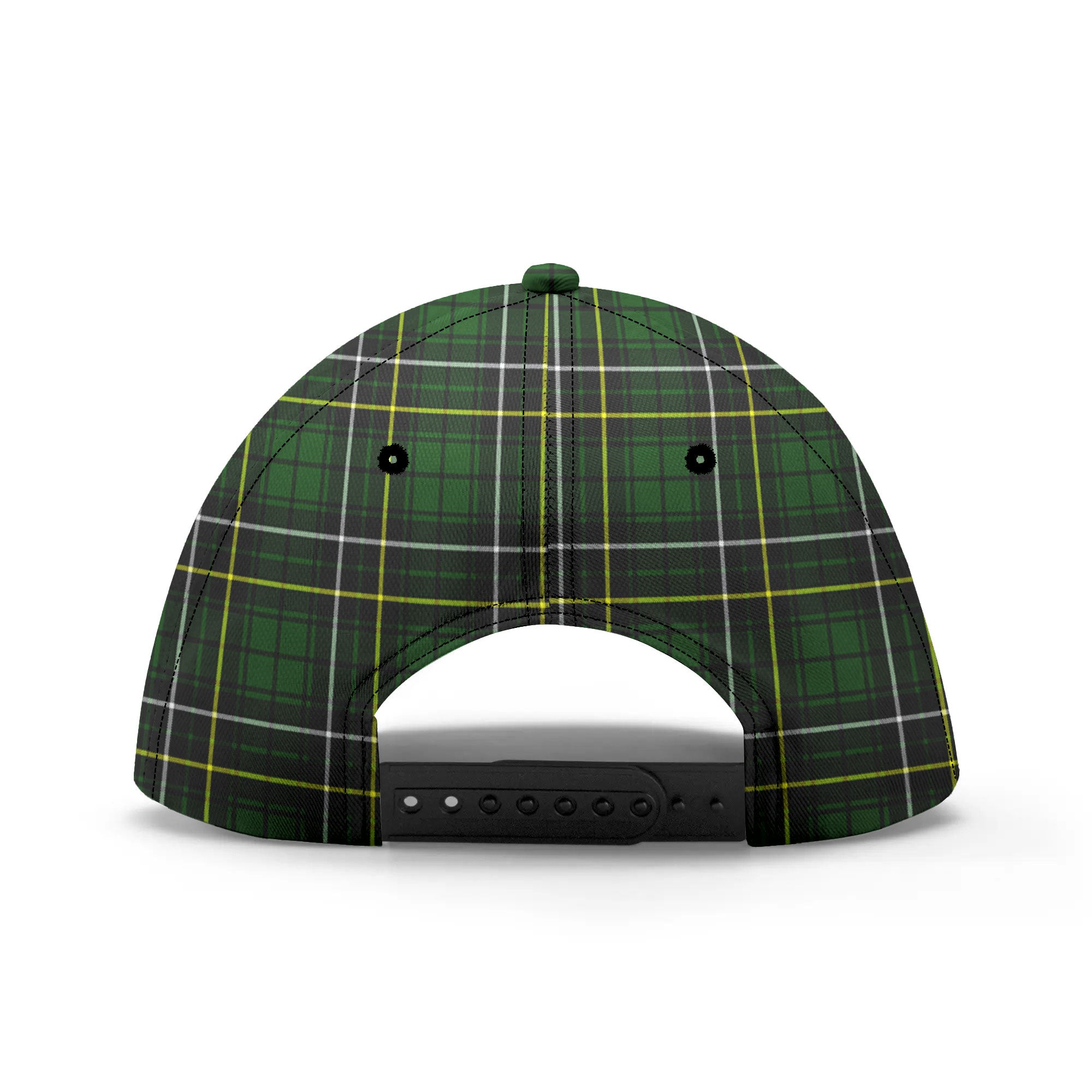 MacAlpine Modern Tartan Crest Classic Cap