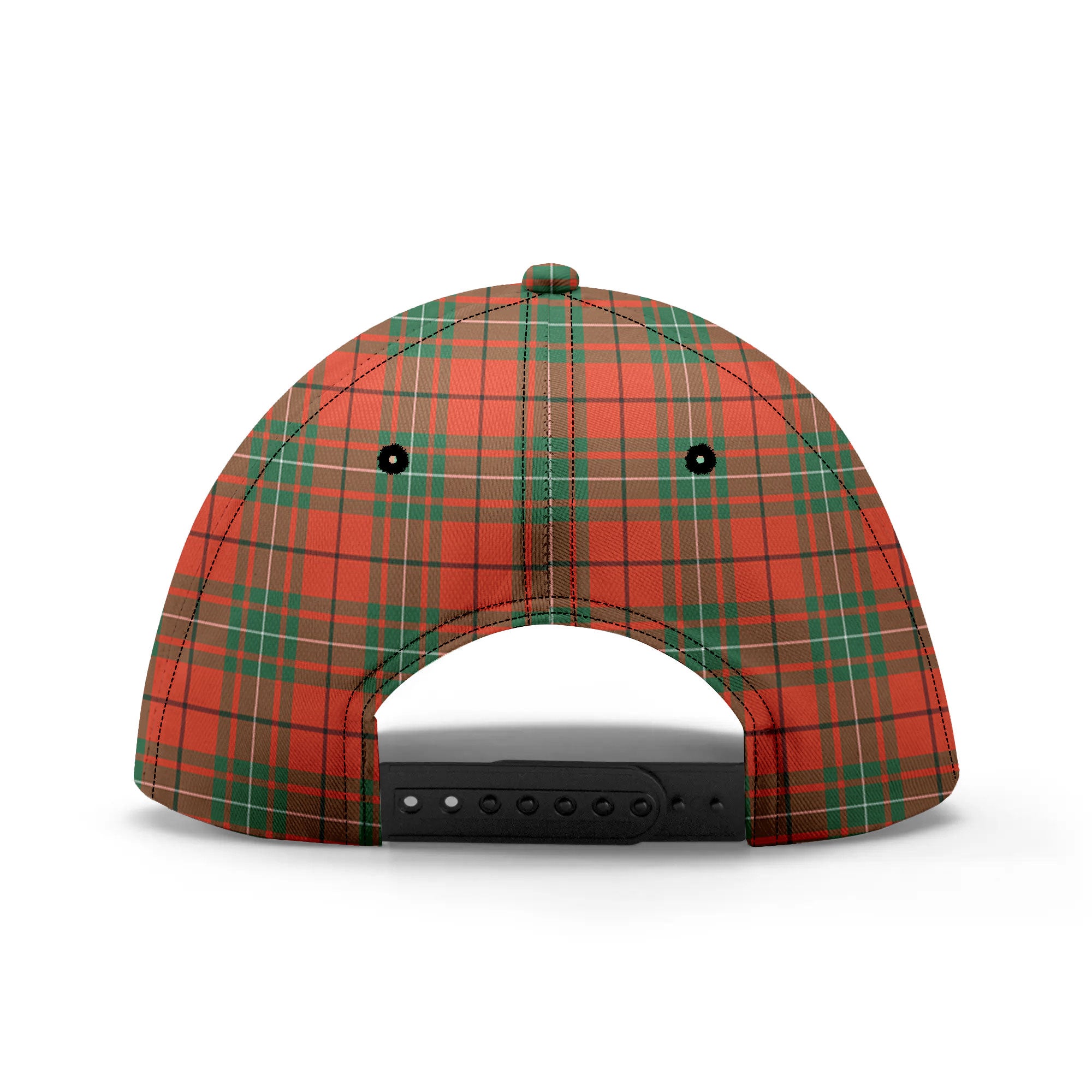 MacAuley Ancient Tartan Crest Classic Cap