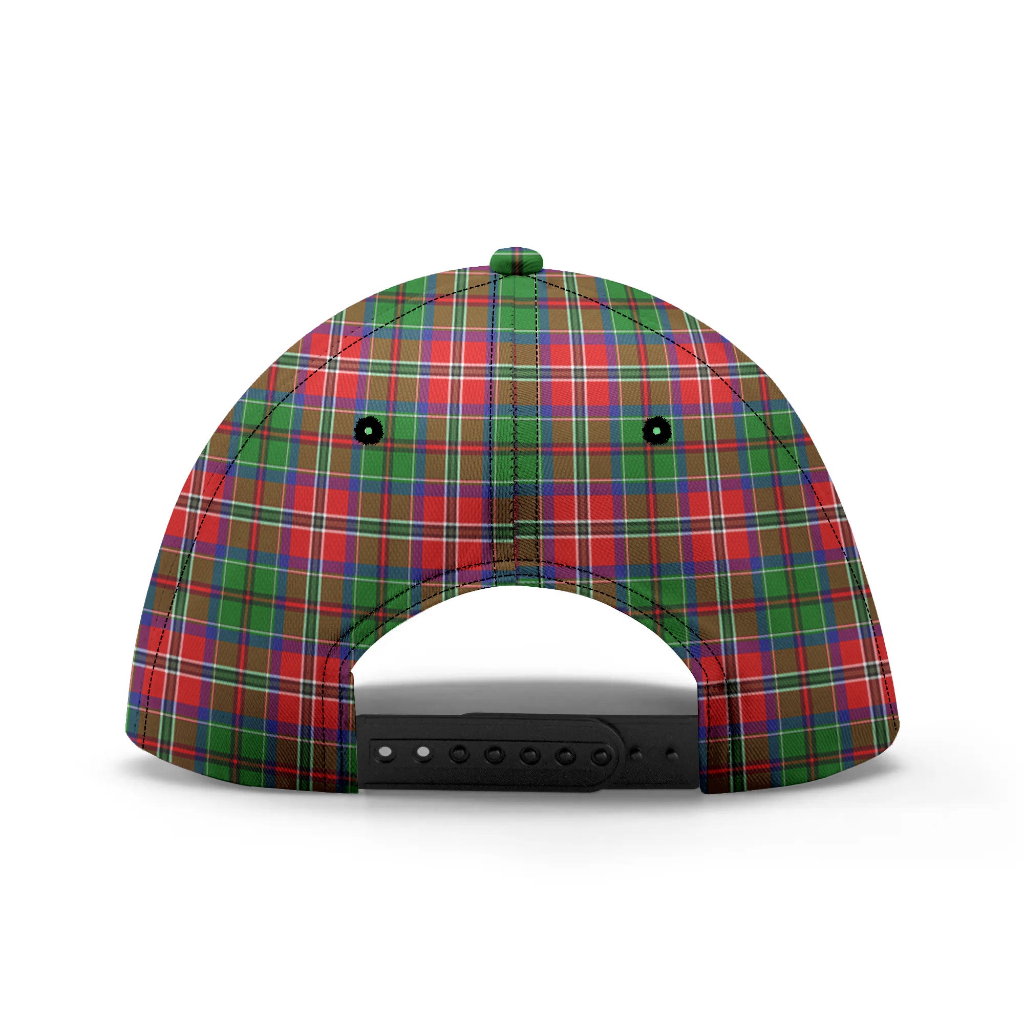 MacCulloch (McCulloch) Tartan Crest Classic Cap