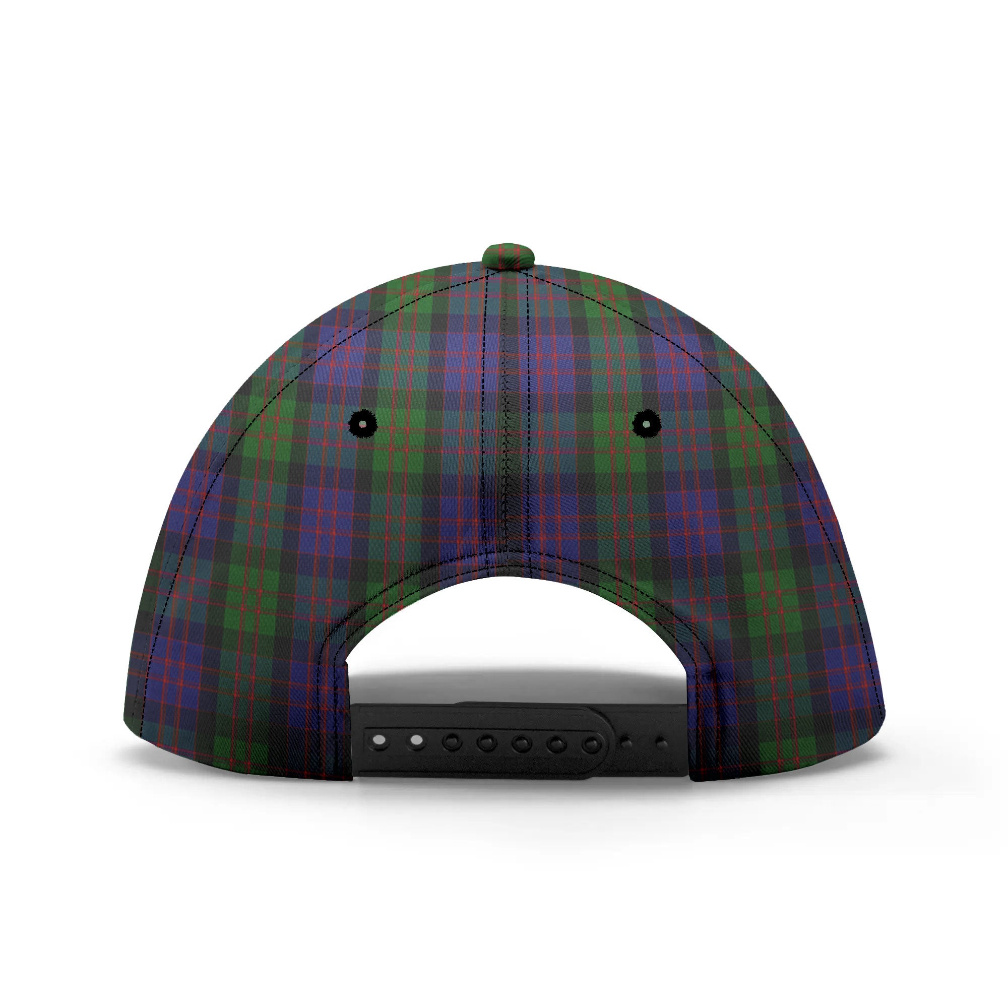 MacDonald Tartan Crest Classic Cap